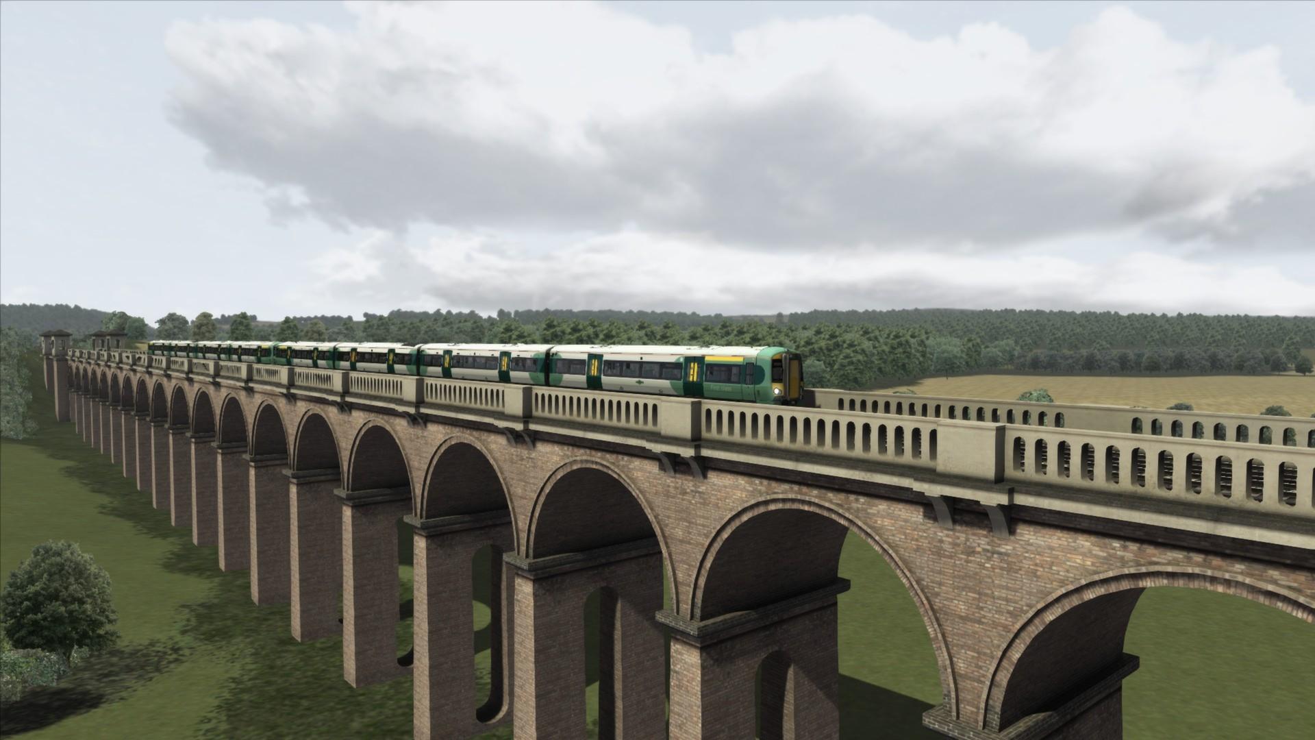 Train Simulator: London to Brighton Route Add-On screenshot 7
