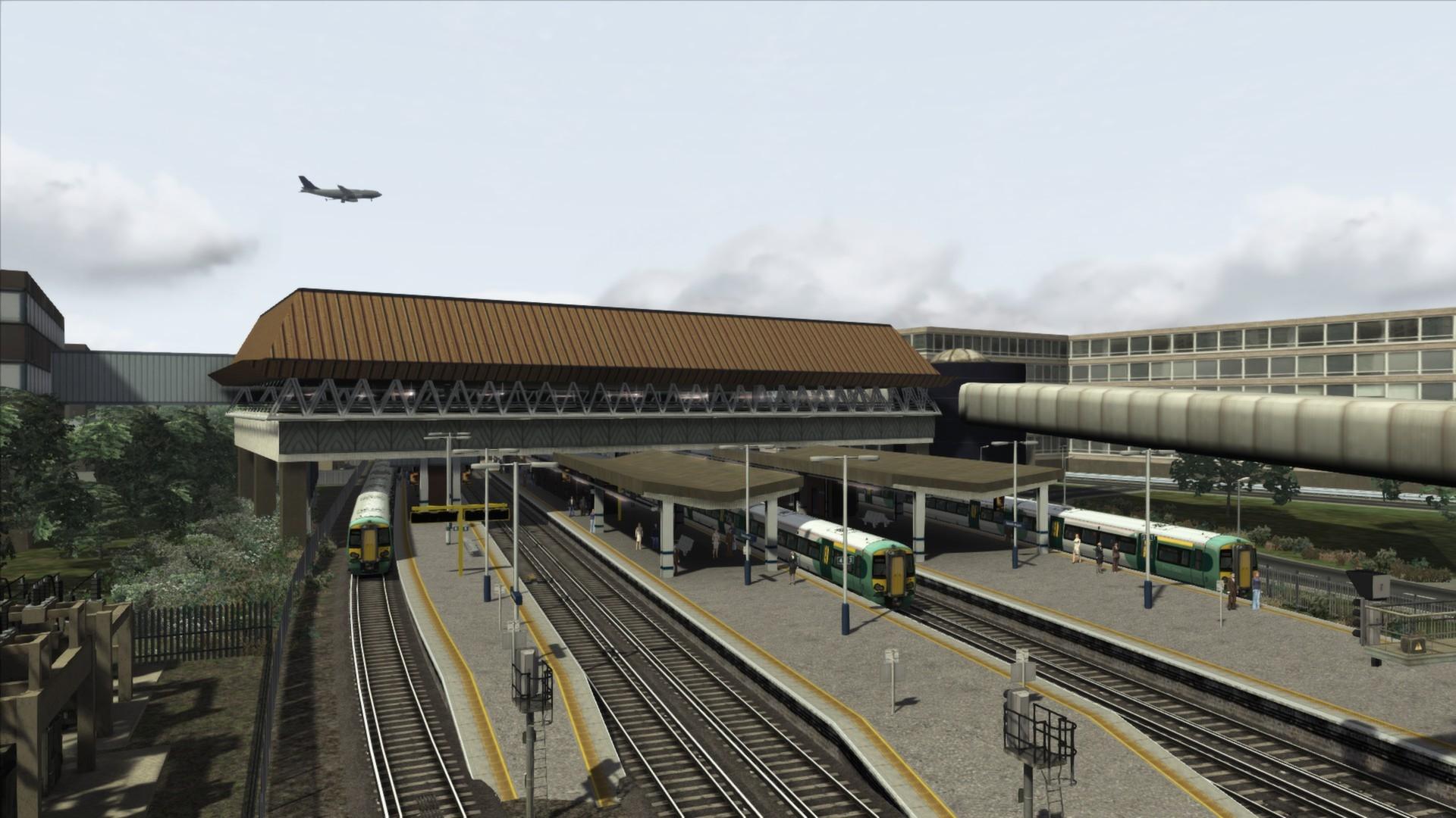 Train Simulator: London to Brighton Route Add-On screenshot 8