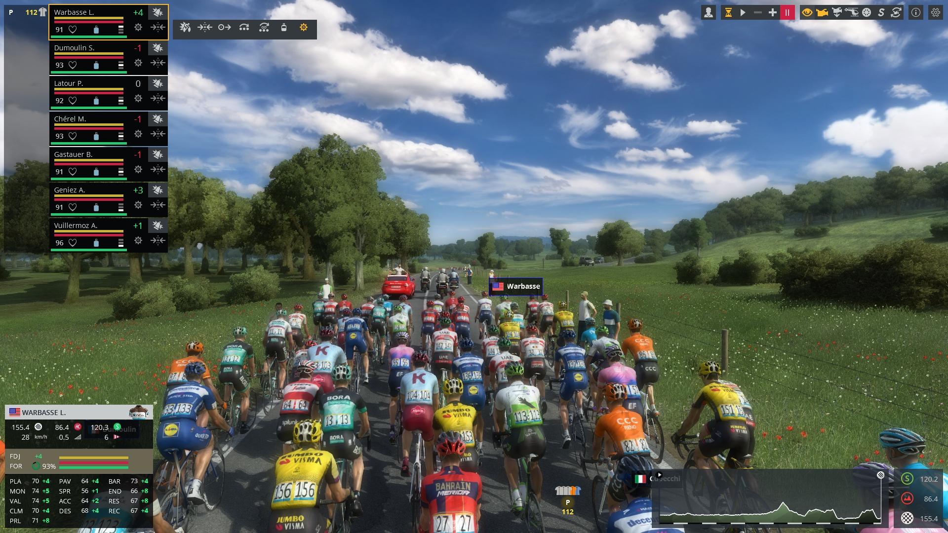 Pro Cycling Manager 2019 screenshot 0