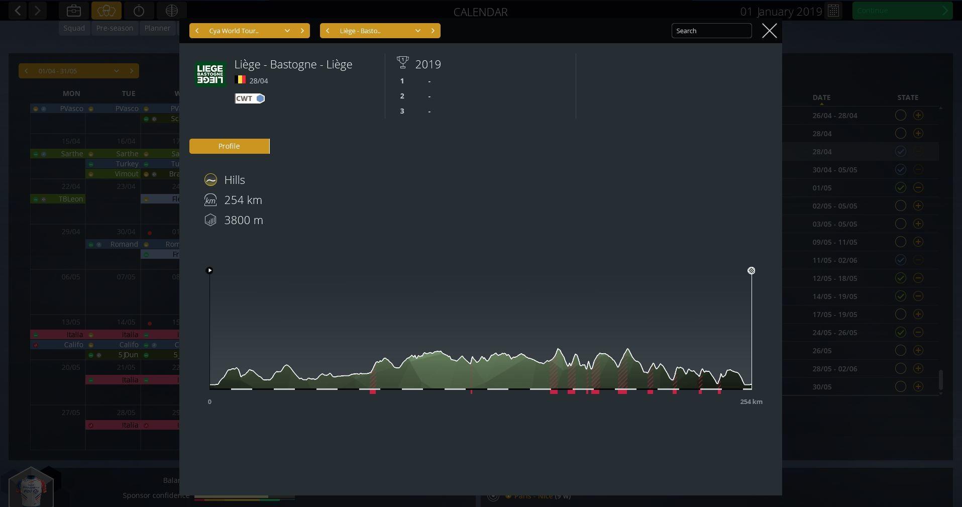 Pro Cycling Manager 2019 screenshot 2