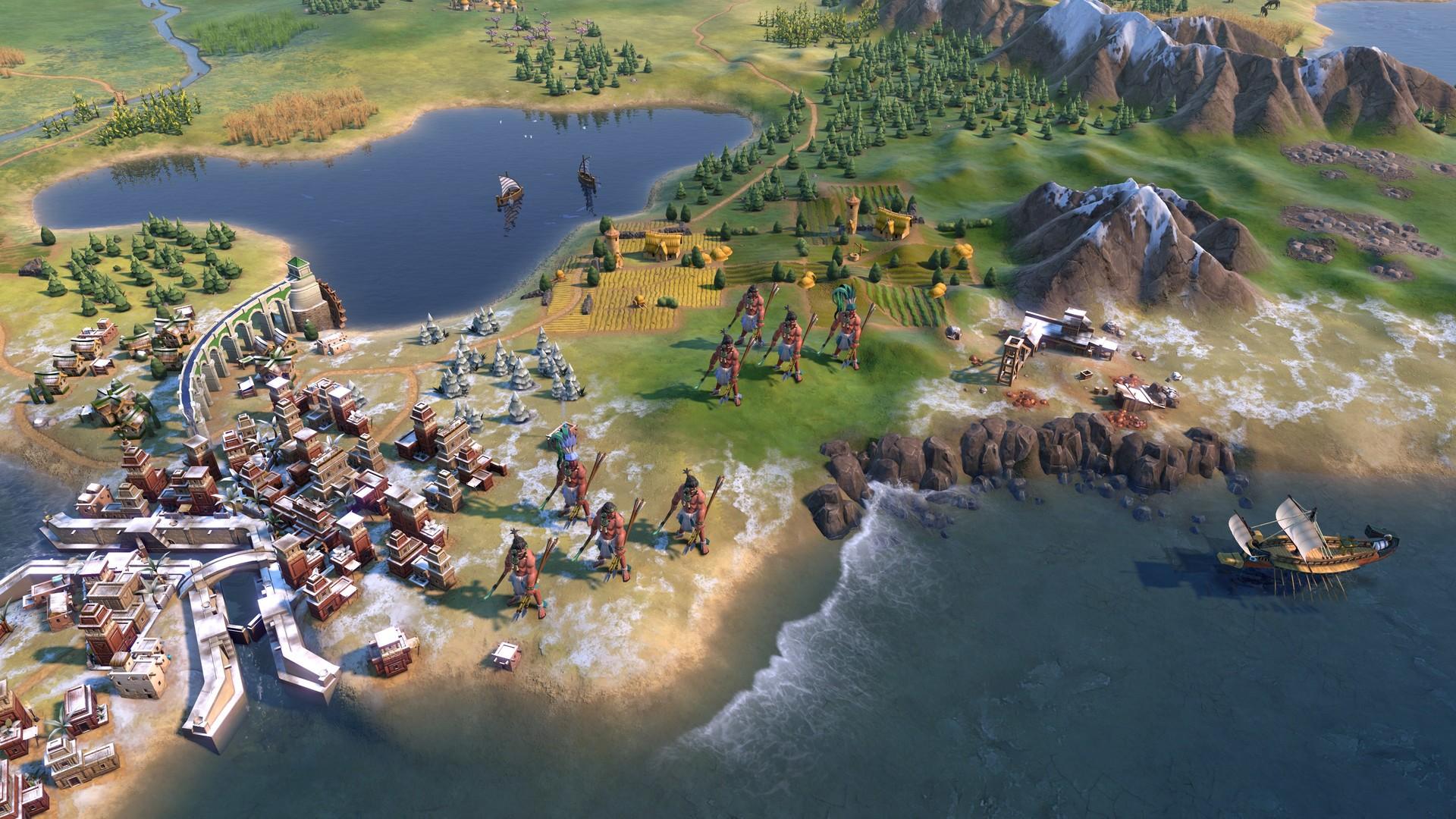 Sid Meier's Civilization® VI: Maya & Gran Colombia Pack screenshot 0