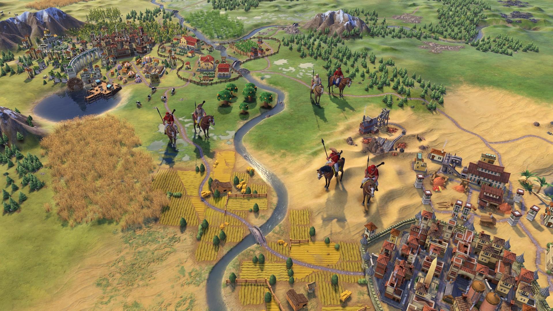 Sid Meier's Civilization® VI: Maya & Gran Colombia Pack screenshot 1