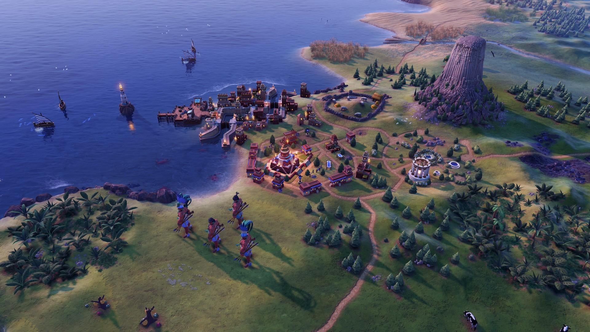 Sid Meier's Civilization® VI: Maya & Gran Colombia Pack screenshot 2