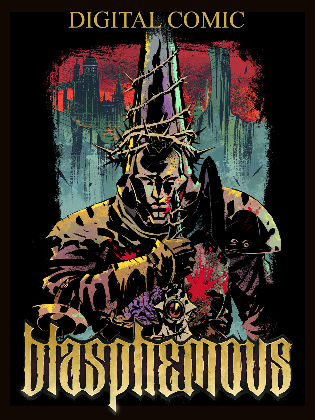 Blasphemous - Digital Comic 