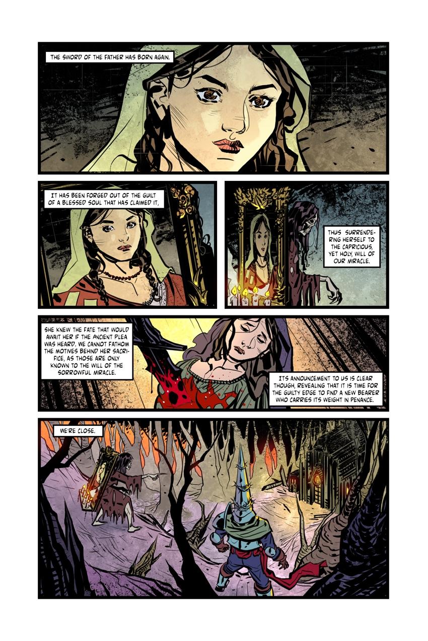 Blasphemous - Digital Comic  screenshot 1