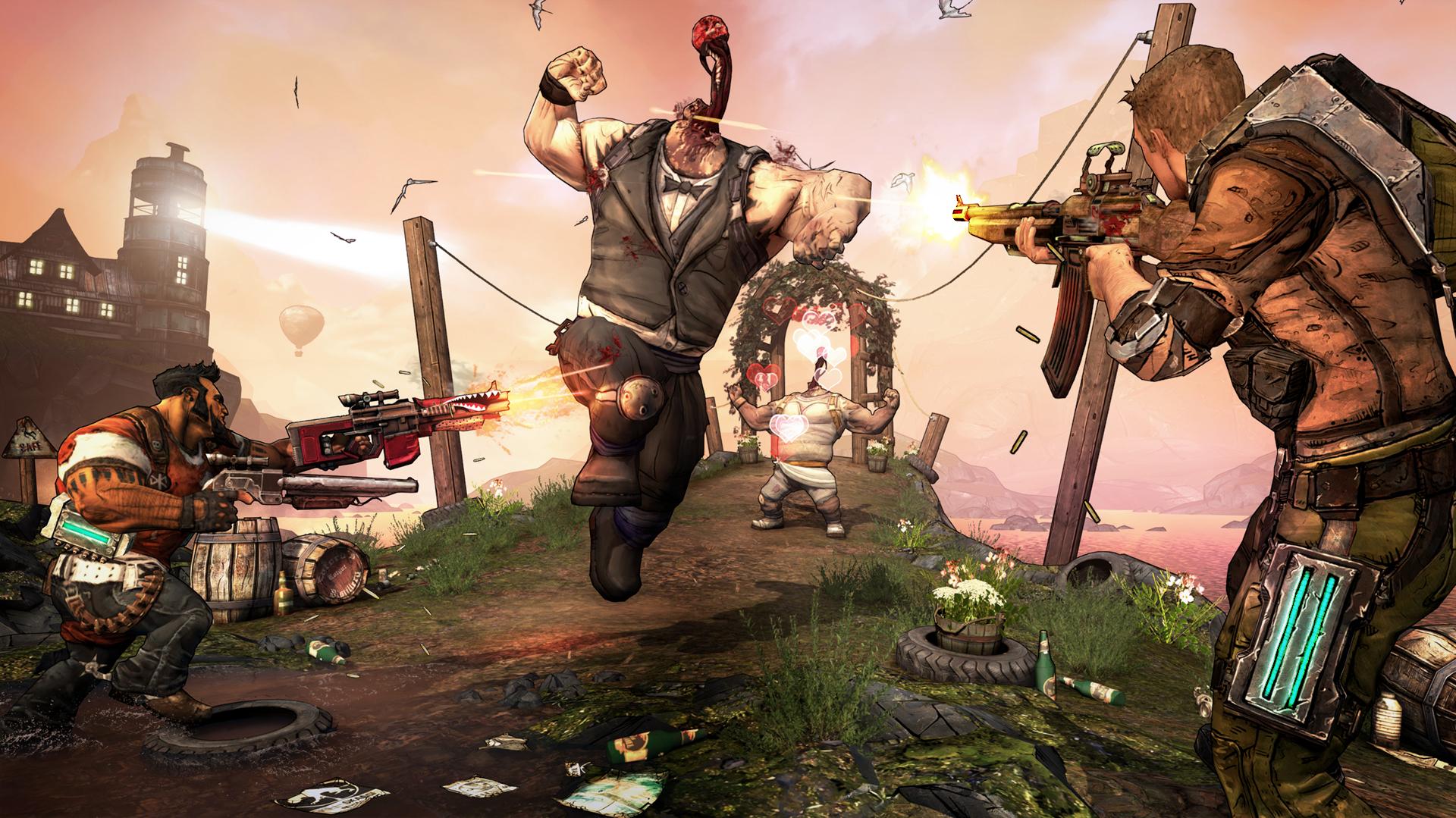 Borderlands 2: Headhunter 4: Wedding Day Massacre screenshot 2