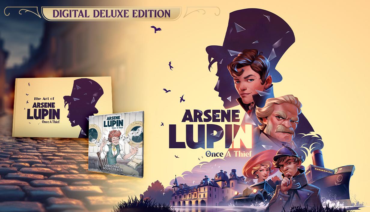 Arsene Lupin - Once a Thief - Deluxe Edition