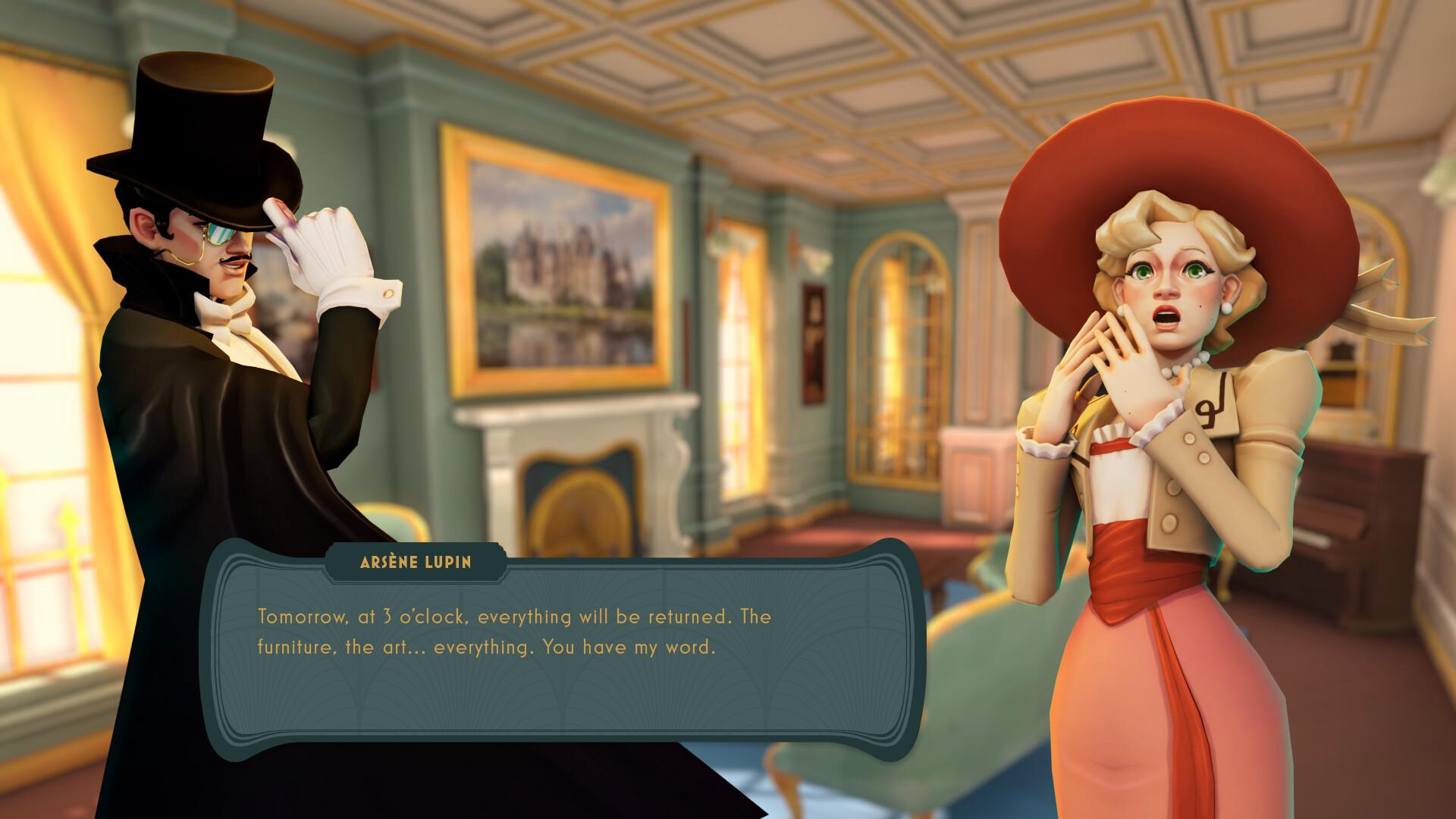 Arsene Lupin - Once a Thief - Deluxe Edition screenshot 0