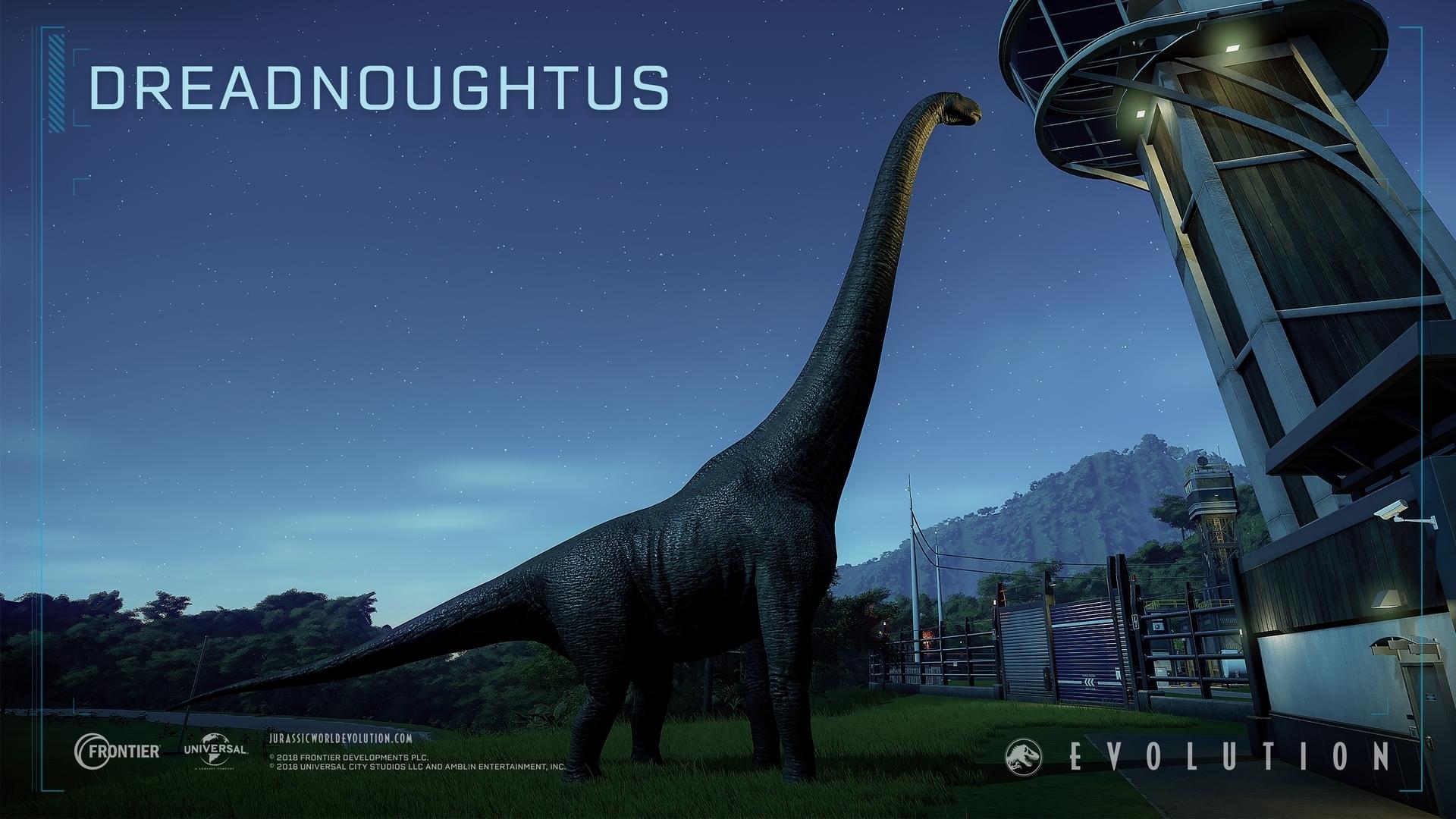 Jurassic World Evolution: Cretaceous Dinosaur Pack screenshot 0