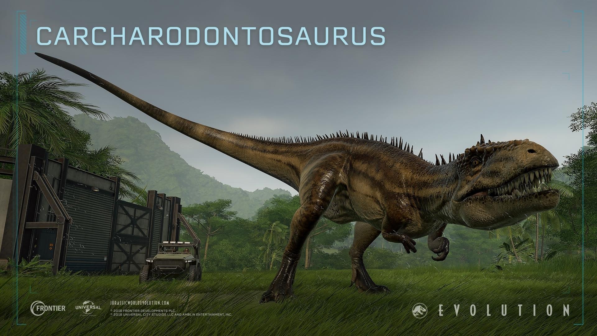 Jurassic World Evolution: Cretaceous Dinosaur Pack screenshot 1