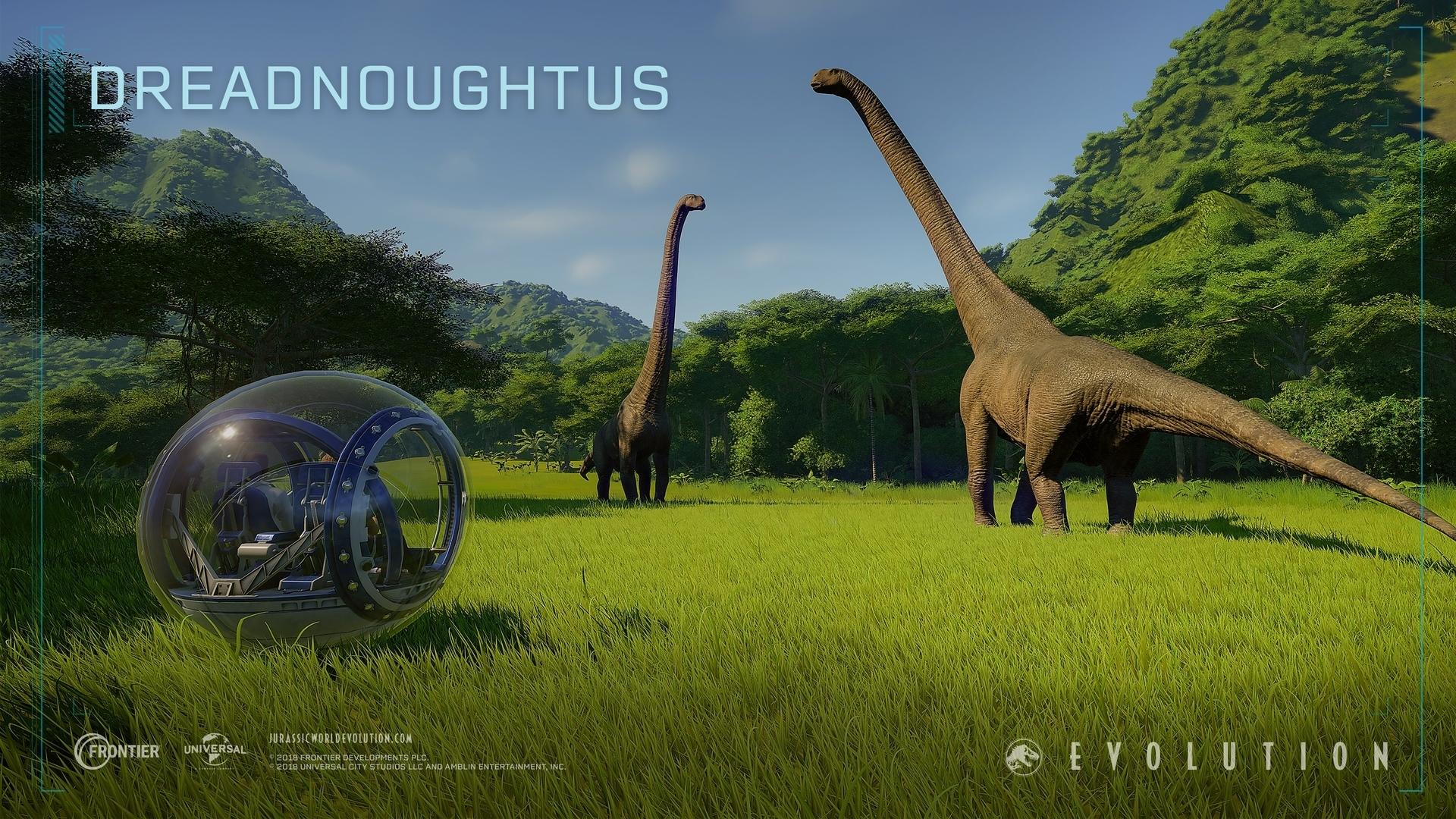 Jurassic World Evolution: Cretaceous Dinosaur Pack screenshot 4