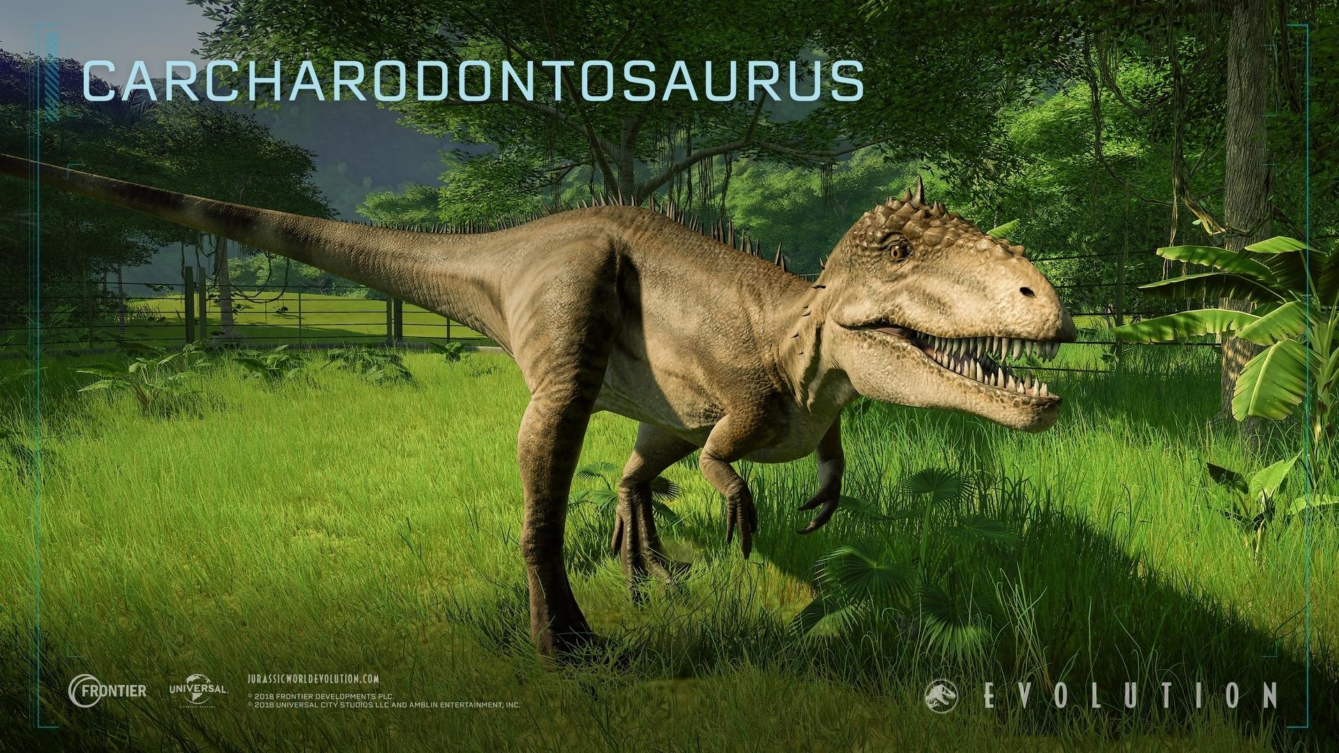 Jurassic World Evolution: Cretaceous Dinosaur Pack screenshot 5