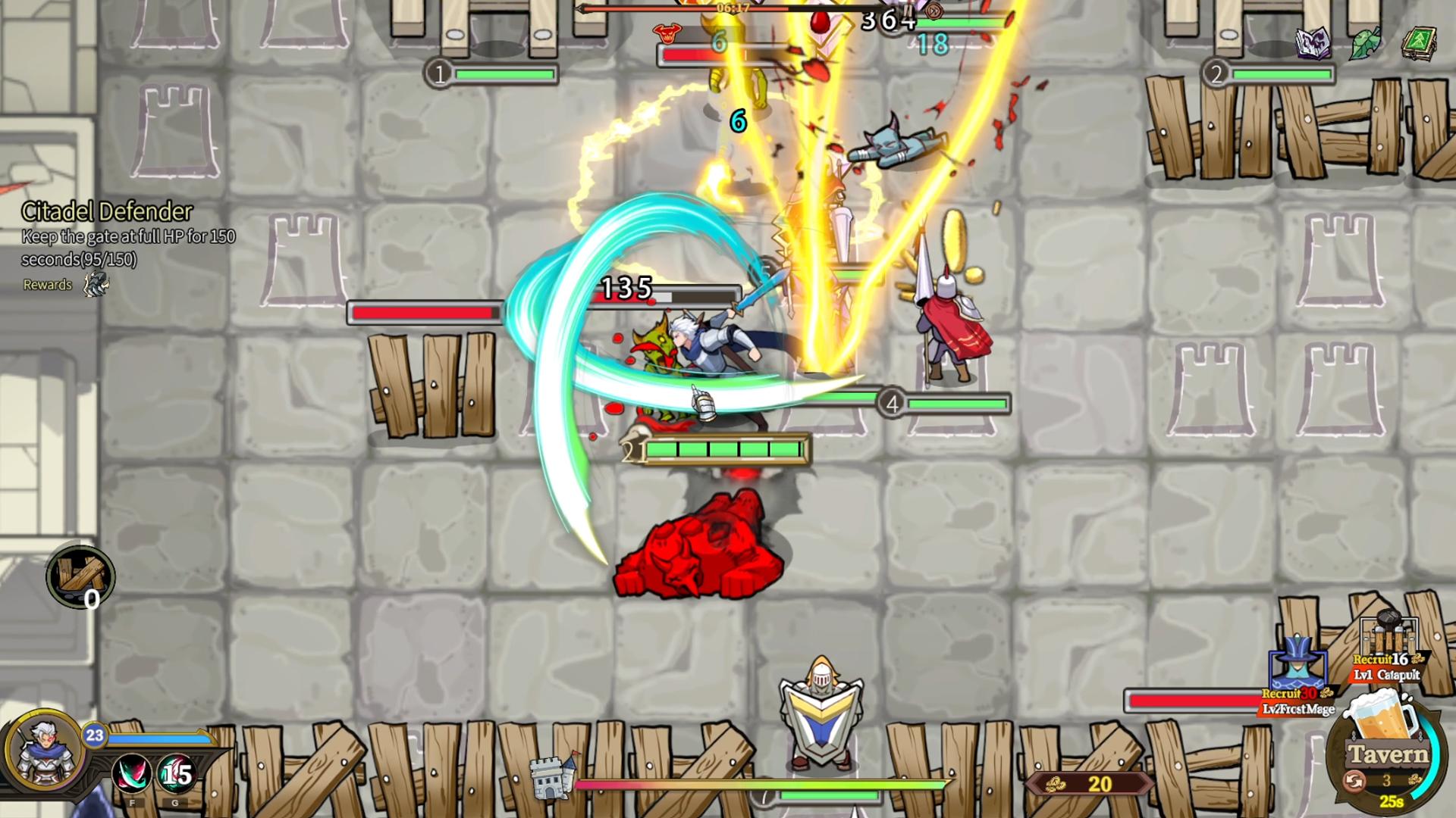 The Gate Must Stand screenshot 6