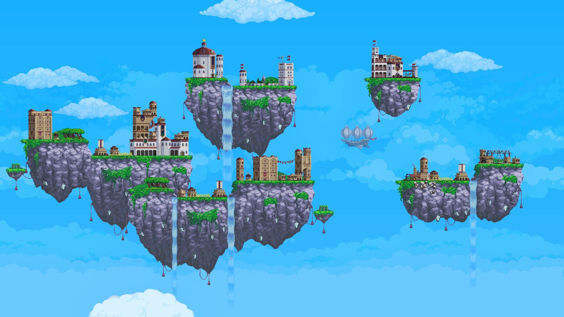 Vertical Kingdom screenshot 0