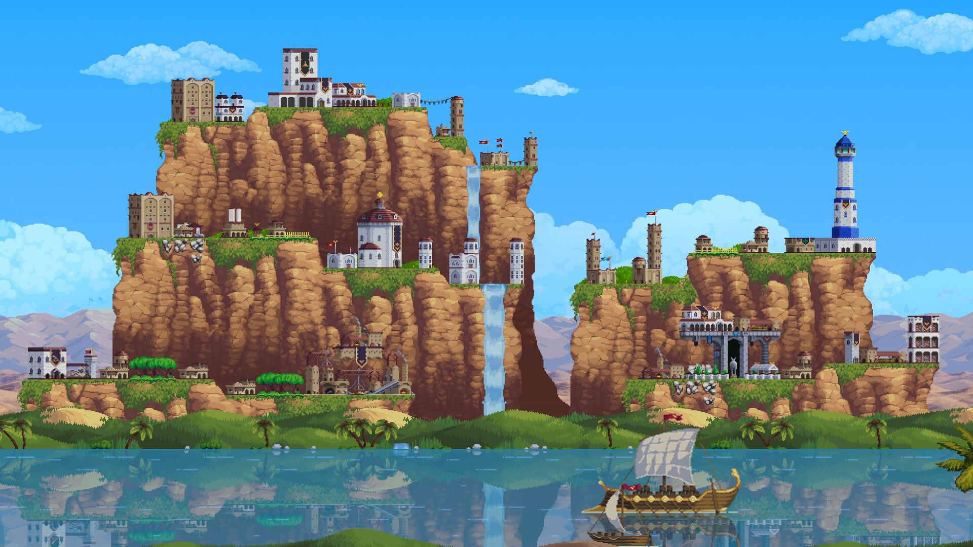 Vertical Kingdom screenshot 1