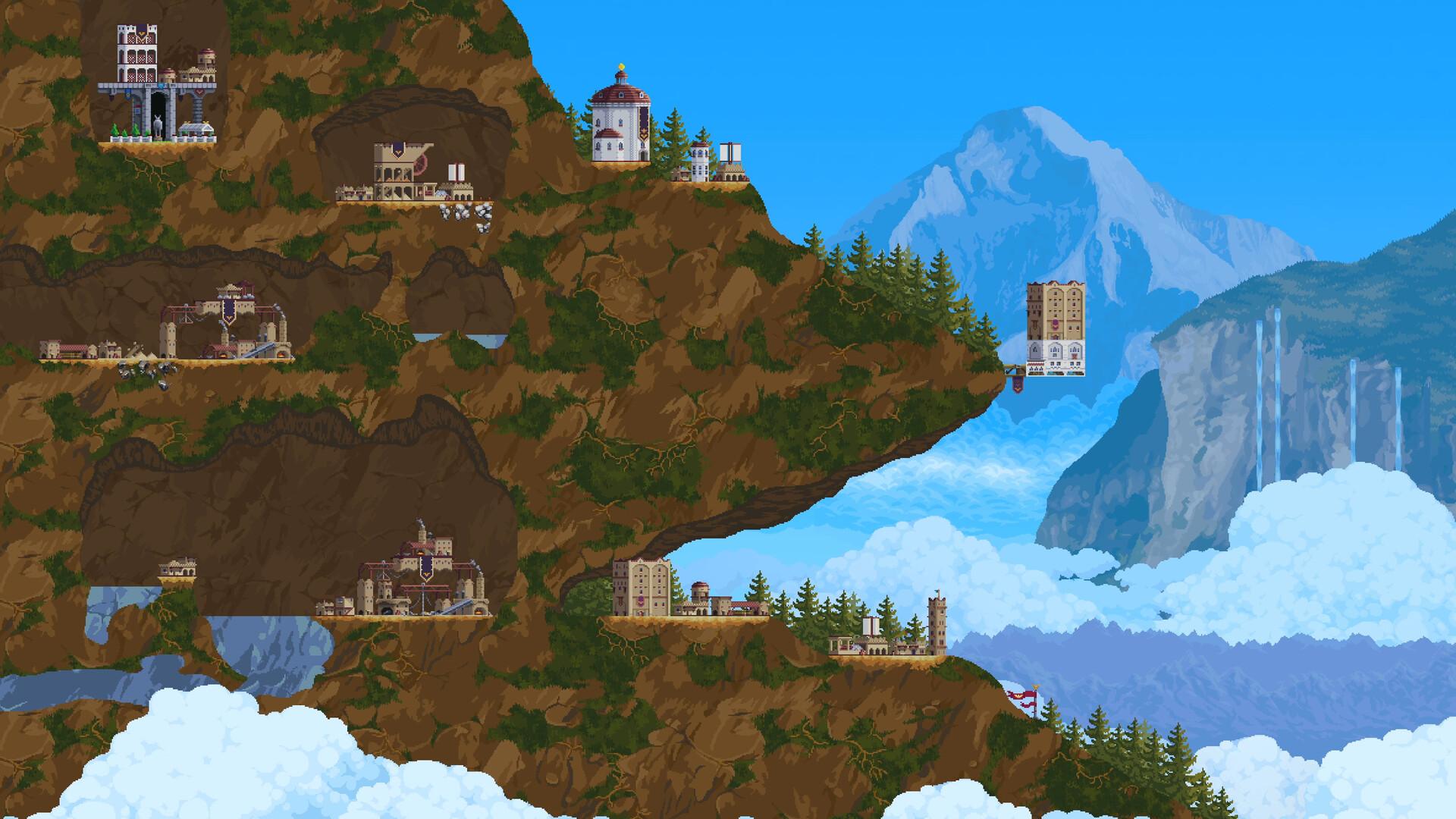 Vertical Kingdom screenshot 2