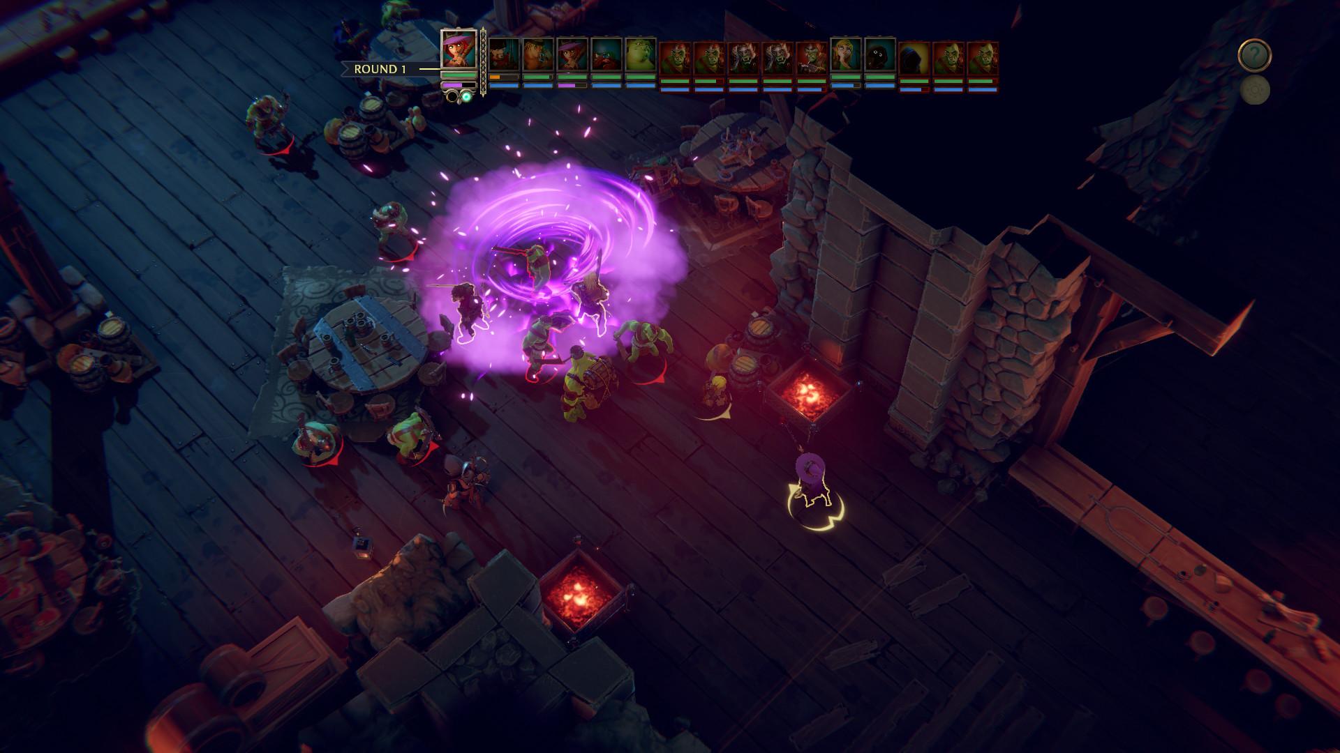 The Dungeon Of Naheulbeuk: The Amulet Of Chaos screenshot 0