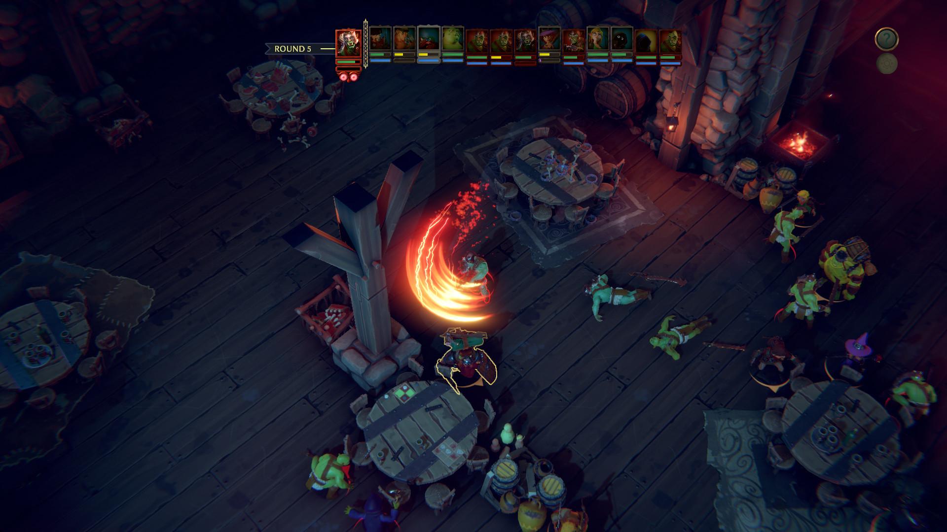 The Dungeon Of Naheulbeuk: The Amulet Of Chaos screenshot 1
