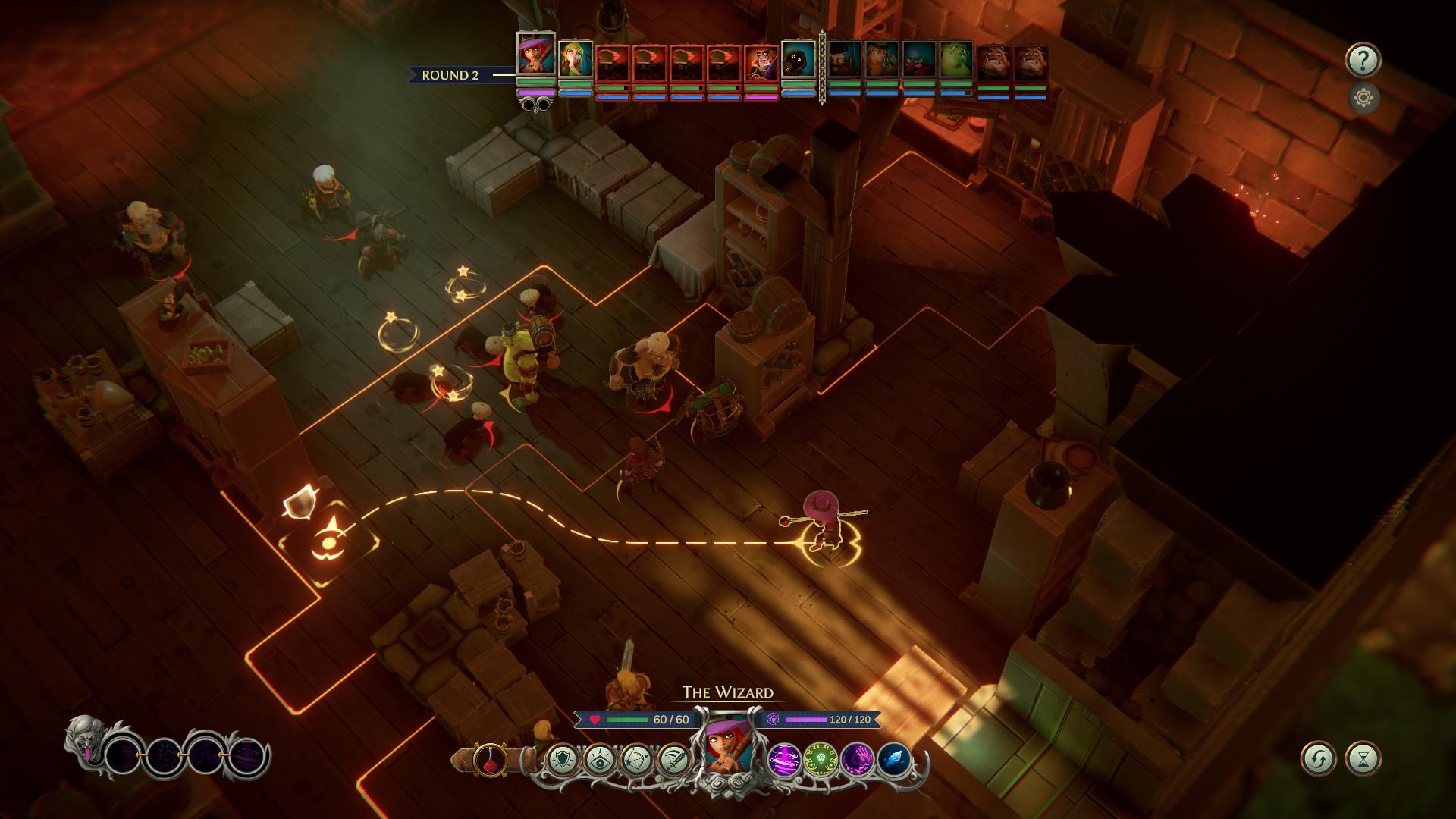 The Dungeon Of Naheulbeuk: The Amulet Of Chaos screenshot 2