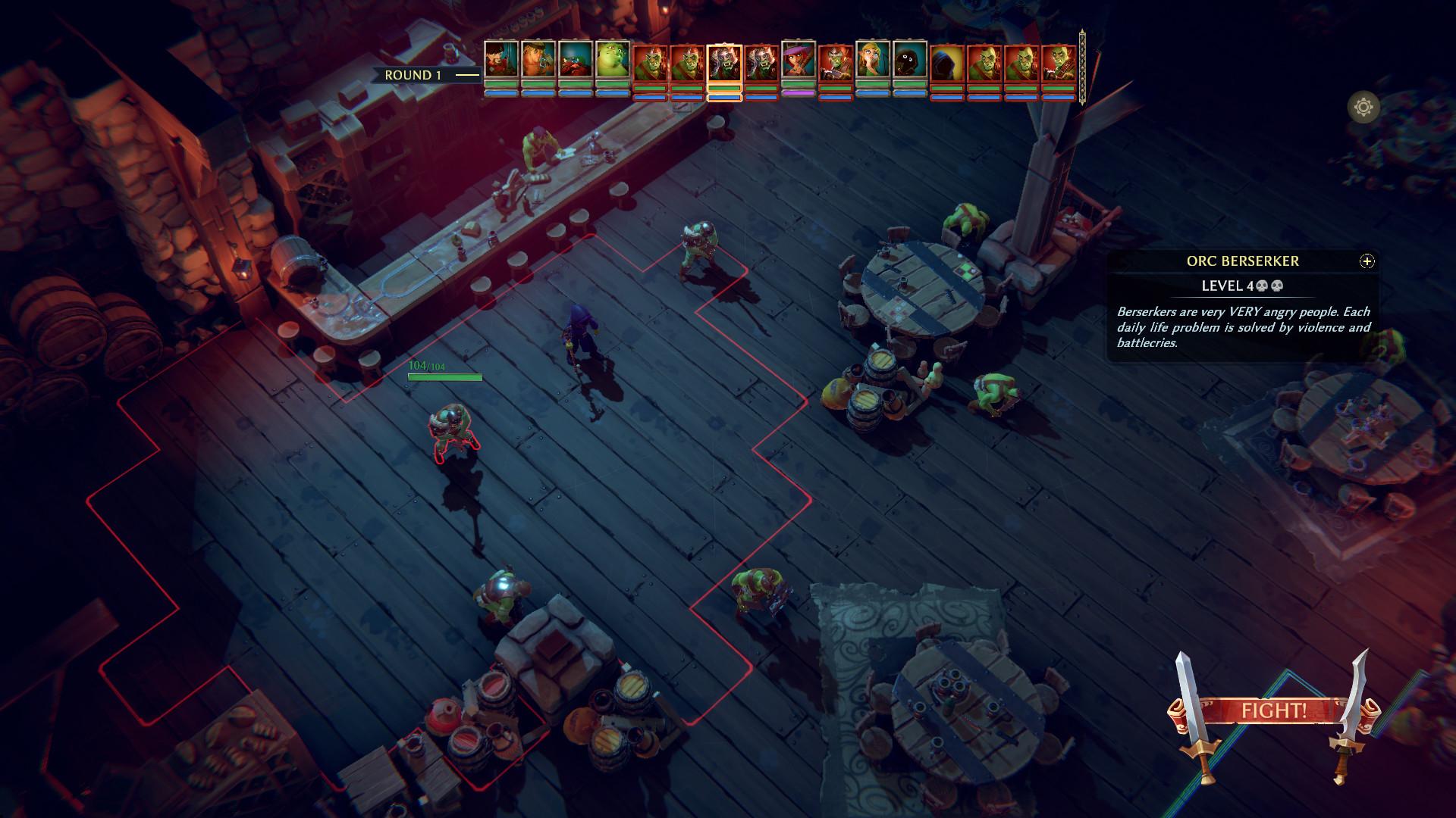 The Dungeon Of Naheulbeuk: The Amulet Of Chaos screenshot 3