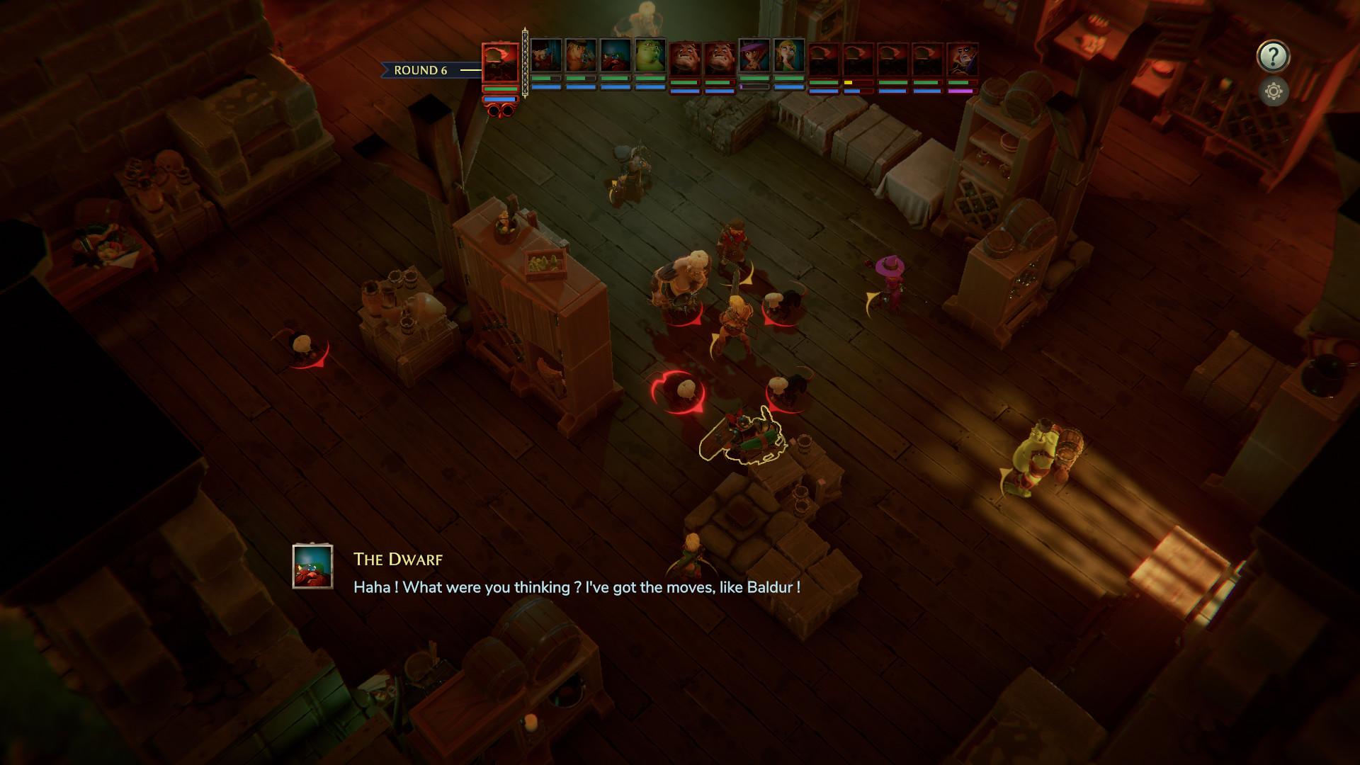 The Dungeon Of Naheulbeuk: The Amulet Of Chaos screenshot 4