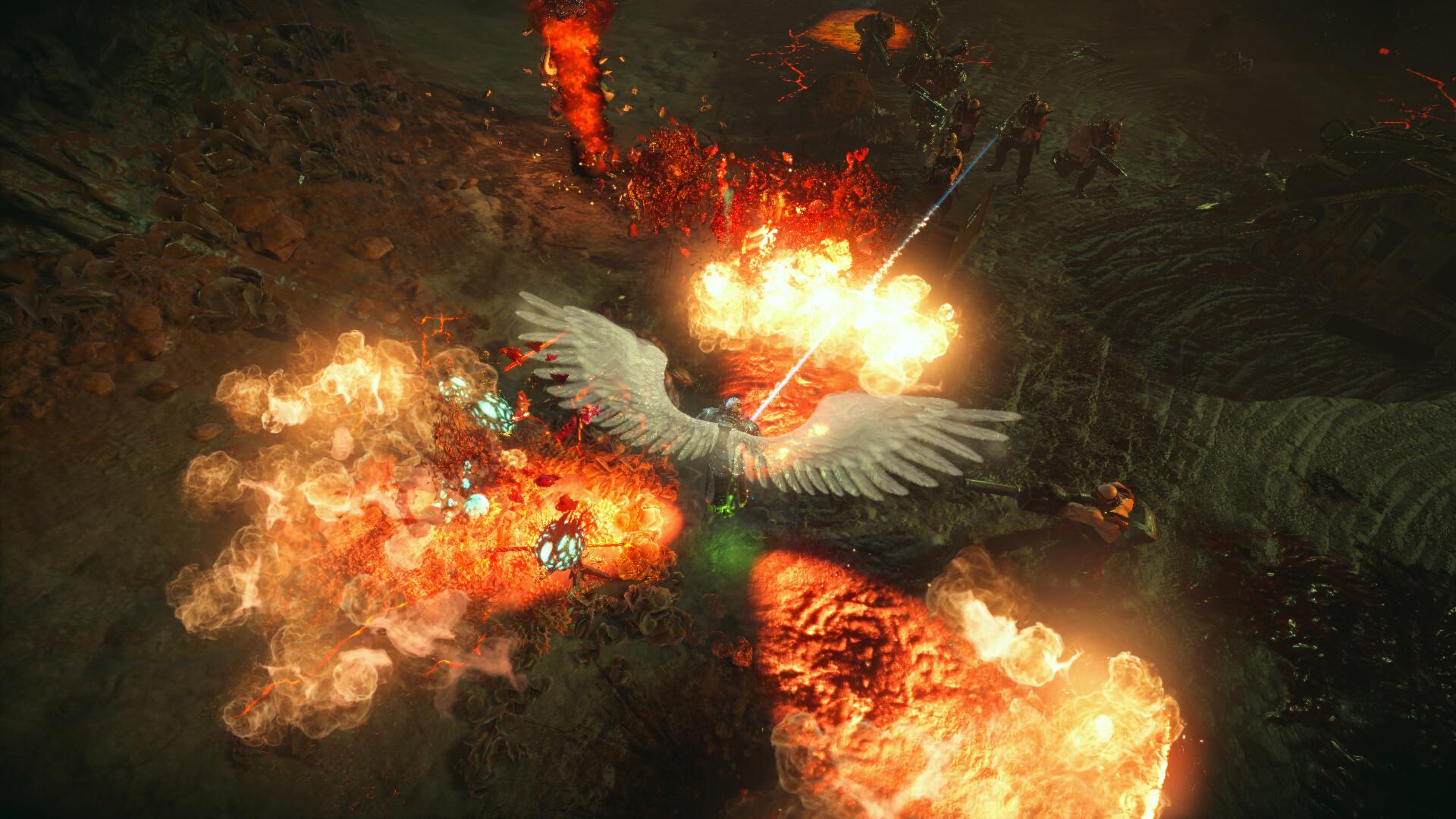 Warhammer 40,000: Inquisitor - Martyr Definitive Edition screenshot 16