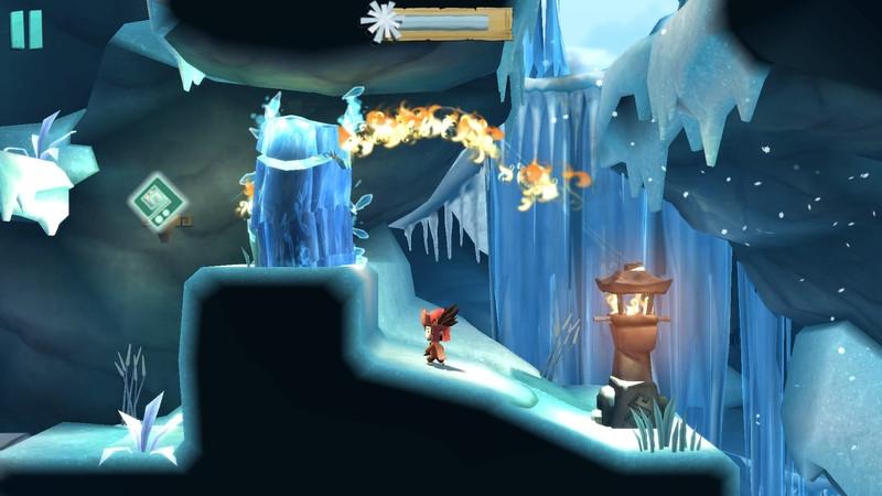 LostWinds 2: Winter of the Melodias screenshot 2