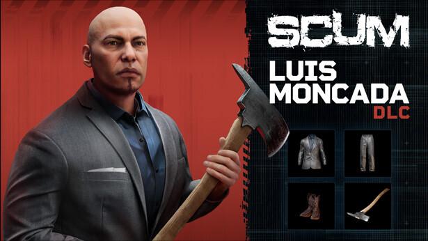 SCUM Luis Moncada Character Pack screenshot 0