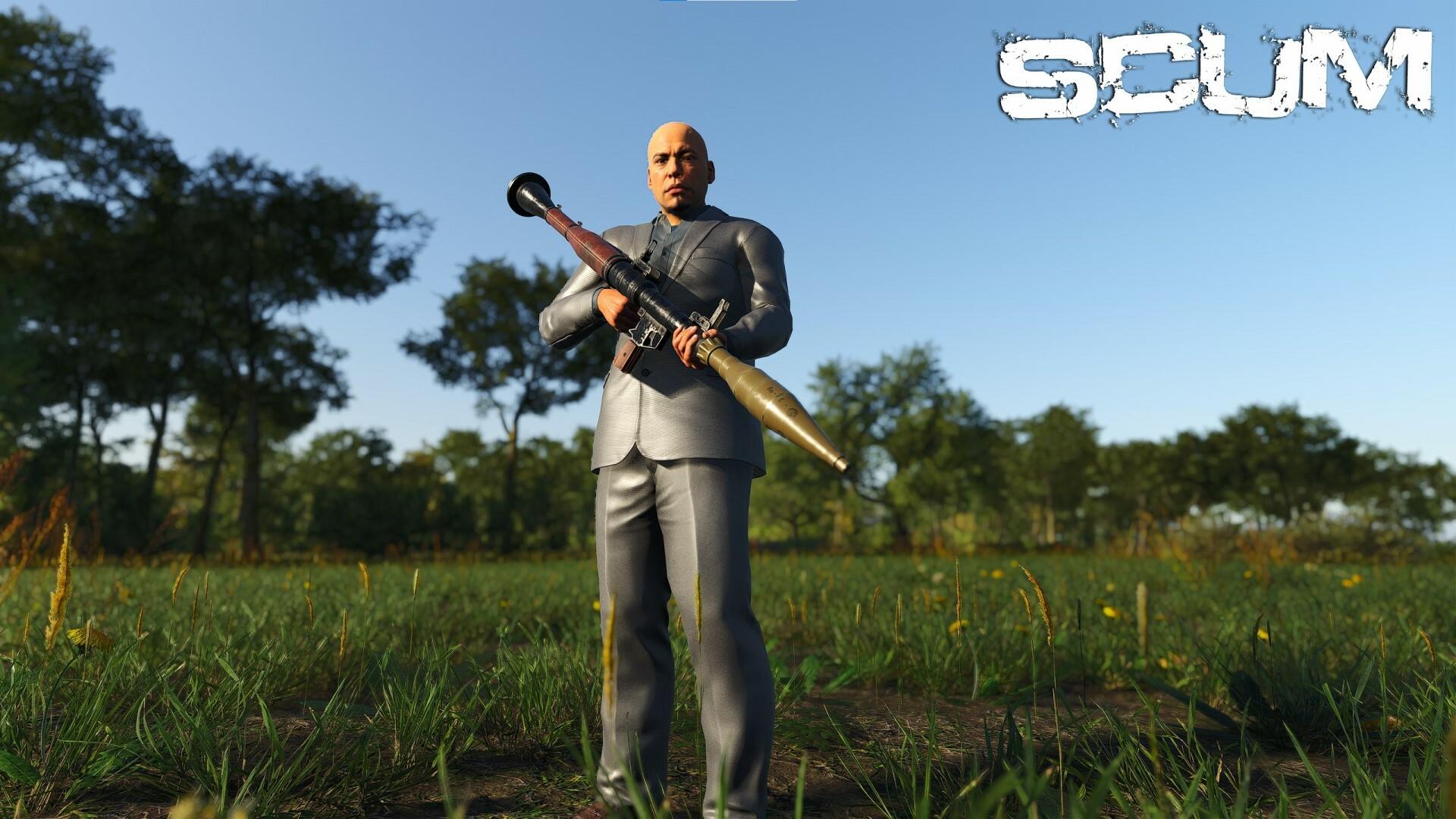SCUM Luis Moncada Character Pack screenshot 1