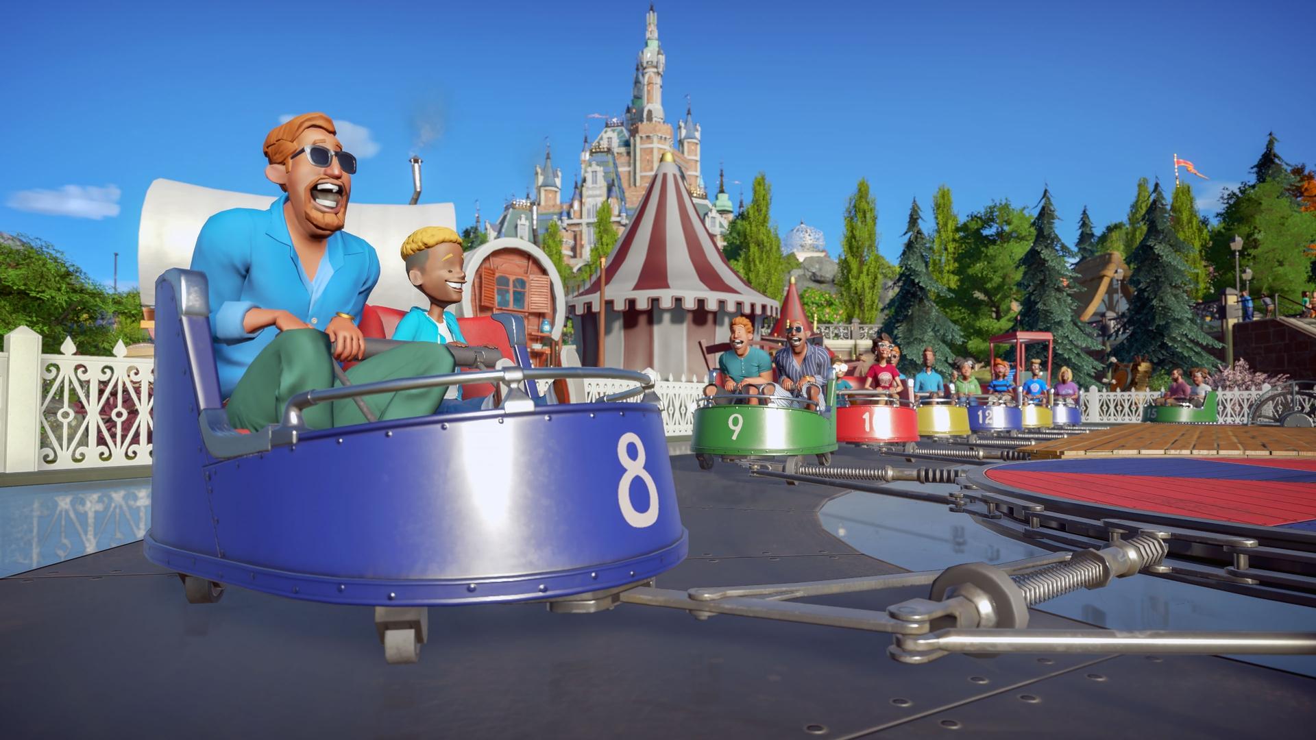 Planet Coaster - Classic Rides Collection screenshot 1