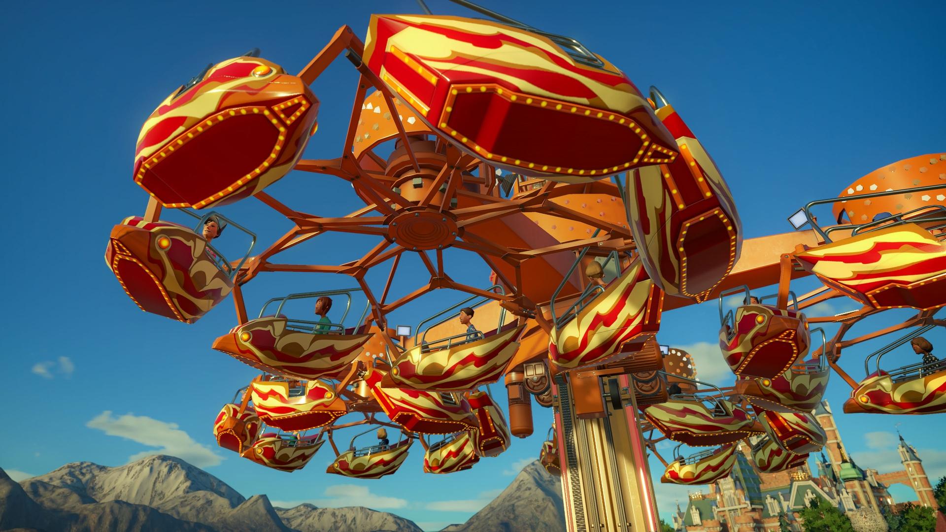 Planet Coaster - Classic Rides Collection screenshot 5