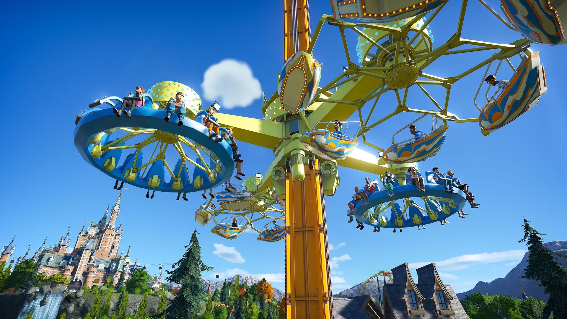 Planet Coaster - Classic Rides Collection screenshot 9