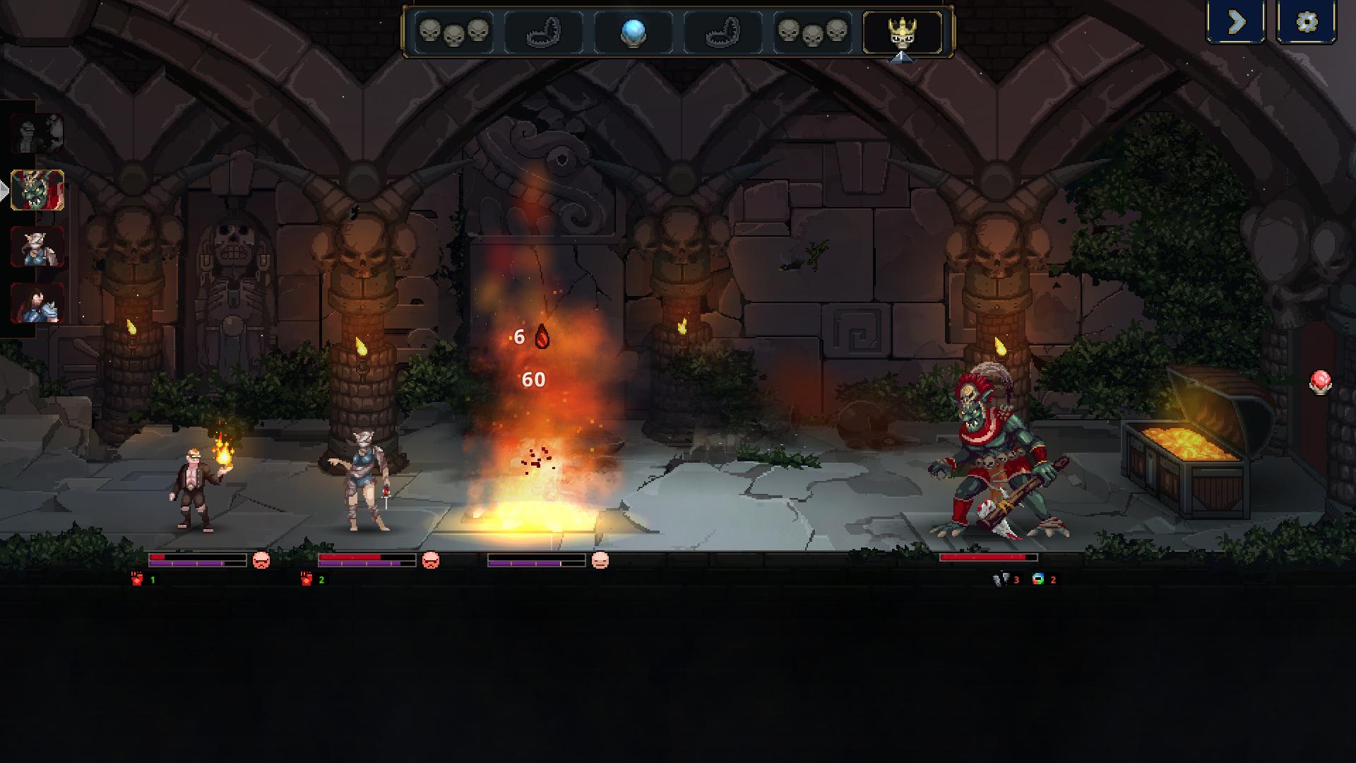 Legend of Keepers: Feed the Troll screenshot 4