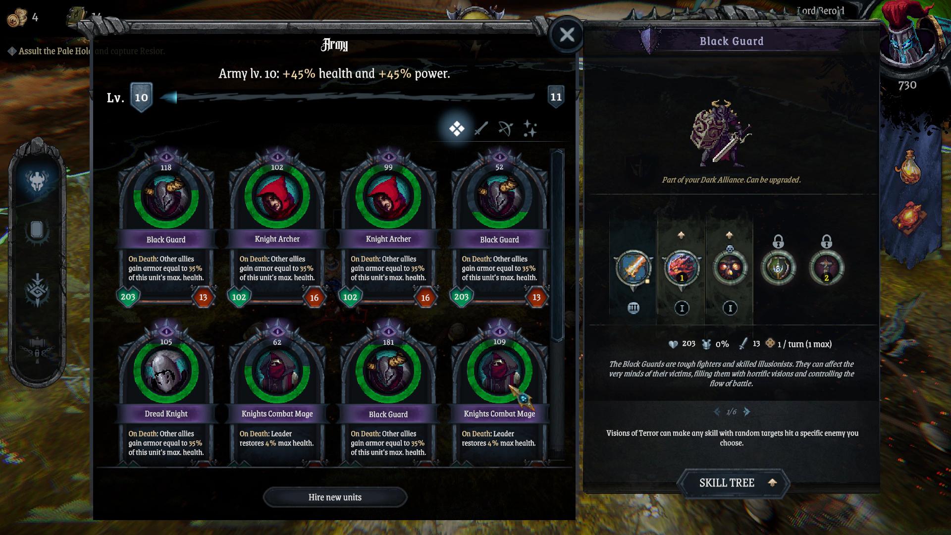 Lords of Ravage screenshot 1