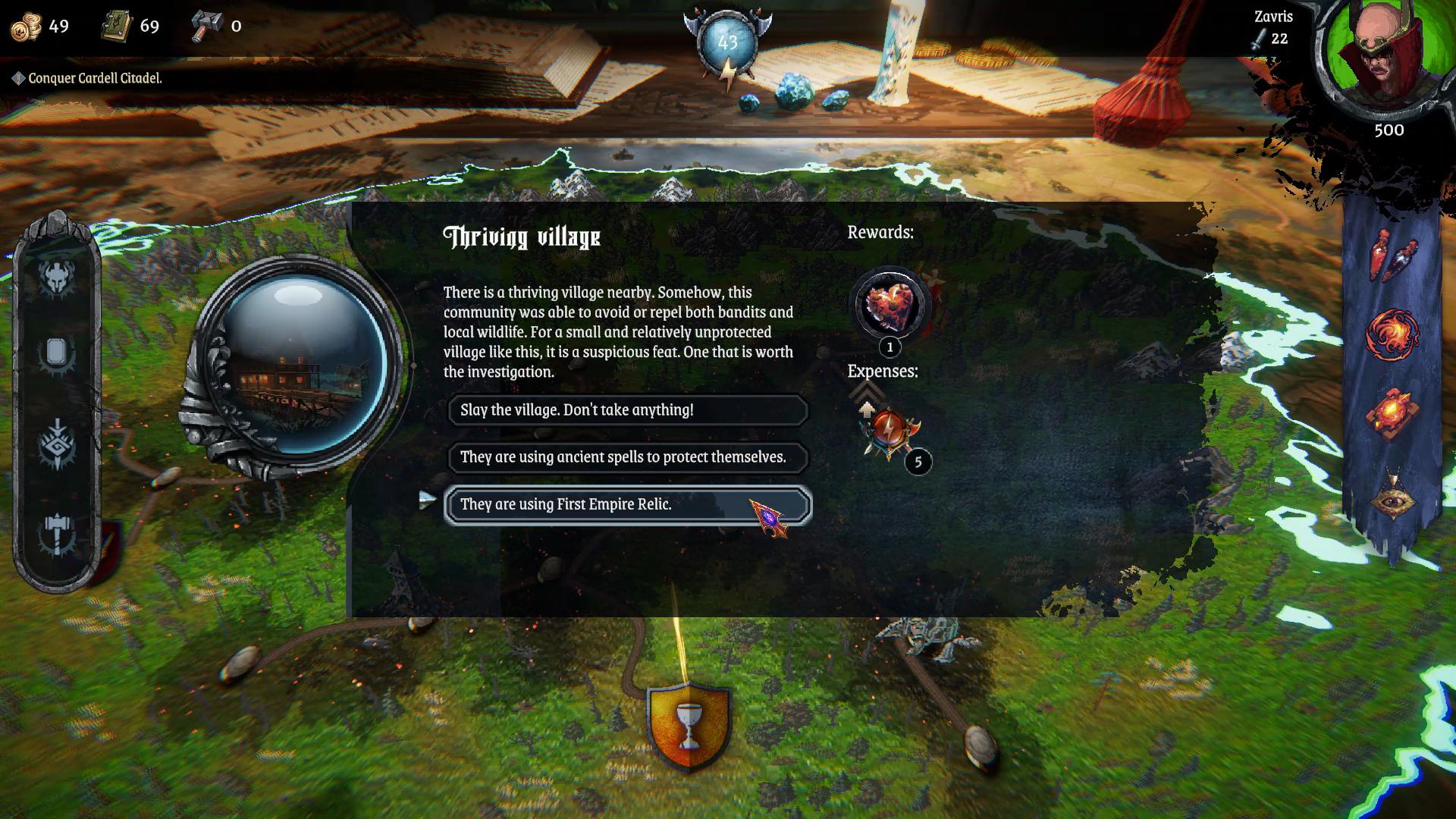 Lords of Ravage screenshot 10