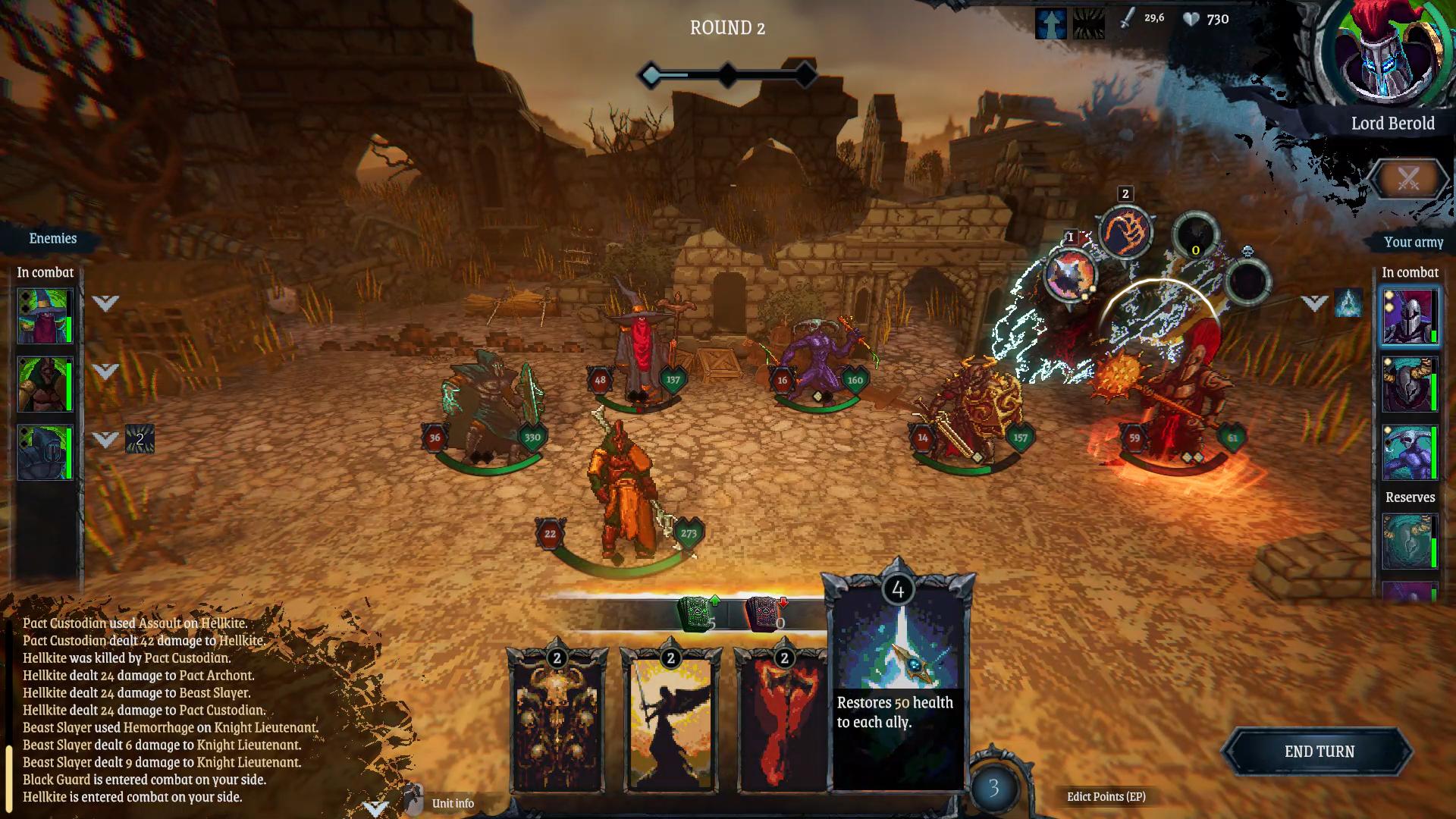 Lords of Ravage screenshot 6