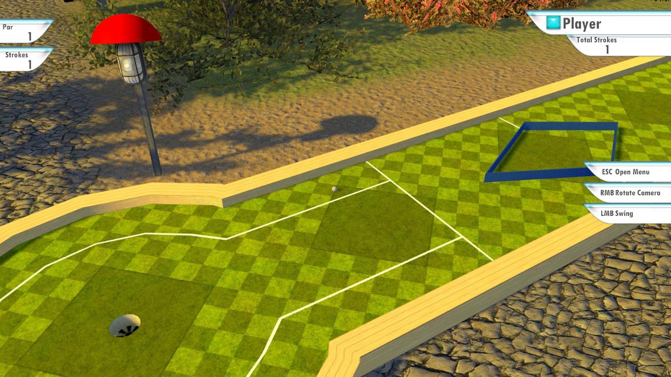 3D MiniGolf screenshot 0