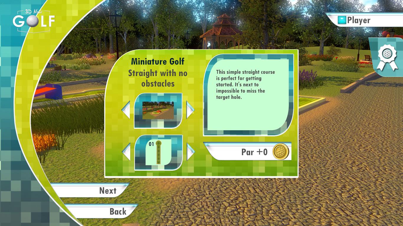 3D MiniGolf screenshot 10