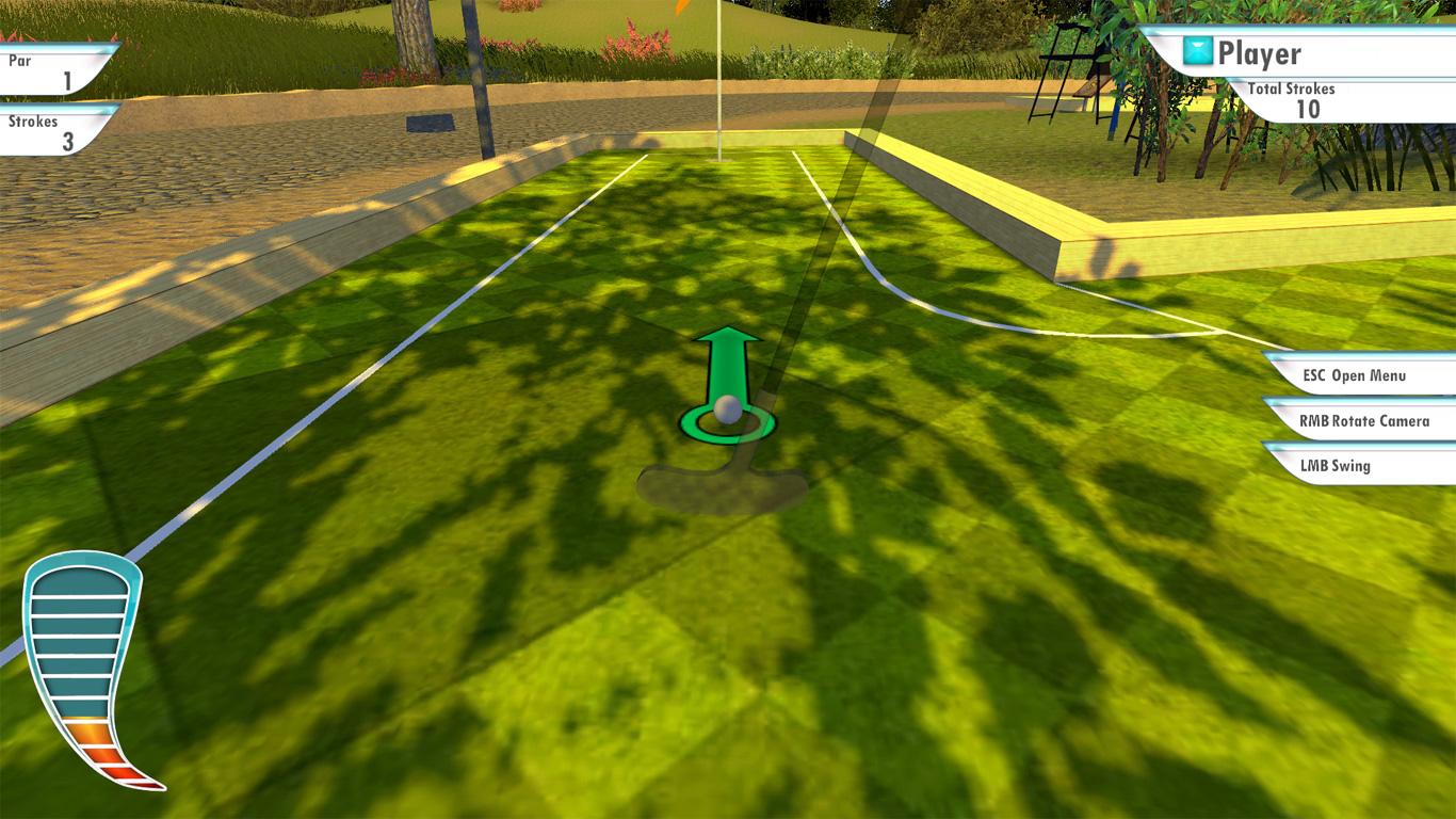 3D MiniGolf screenshot 2