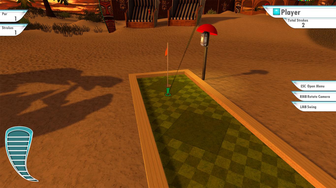3D MiniGolf screenshot 3