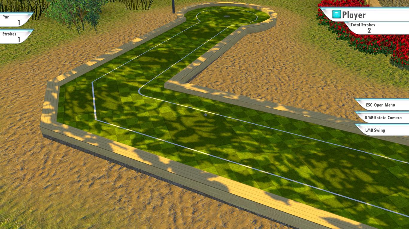 3D MiniGolf screenshot 4