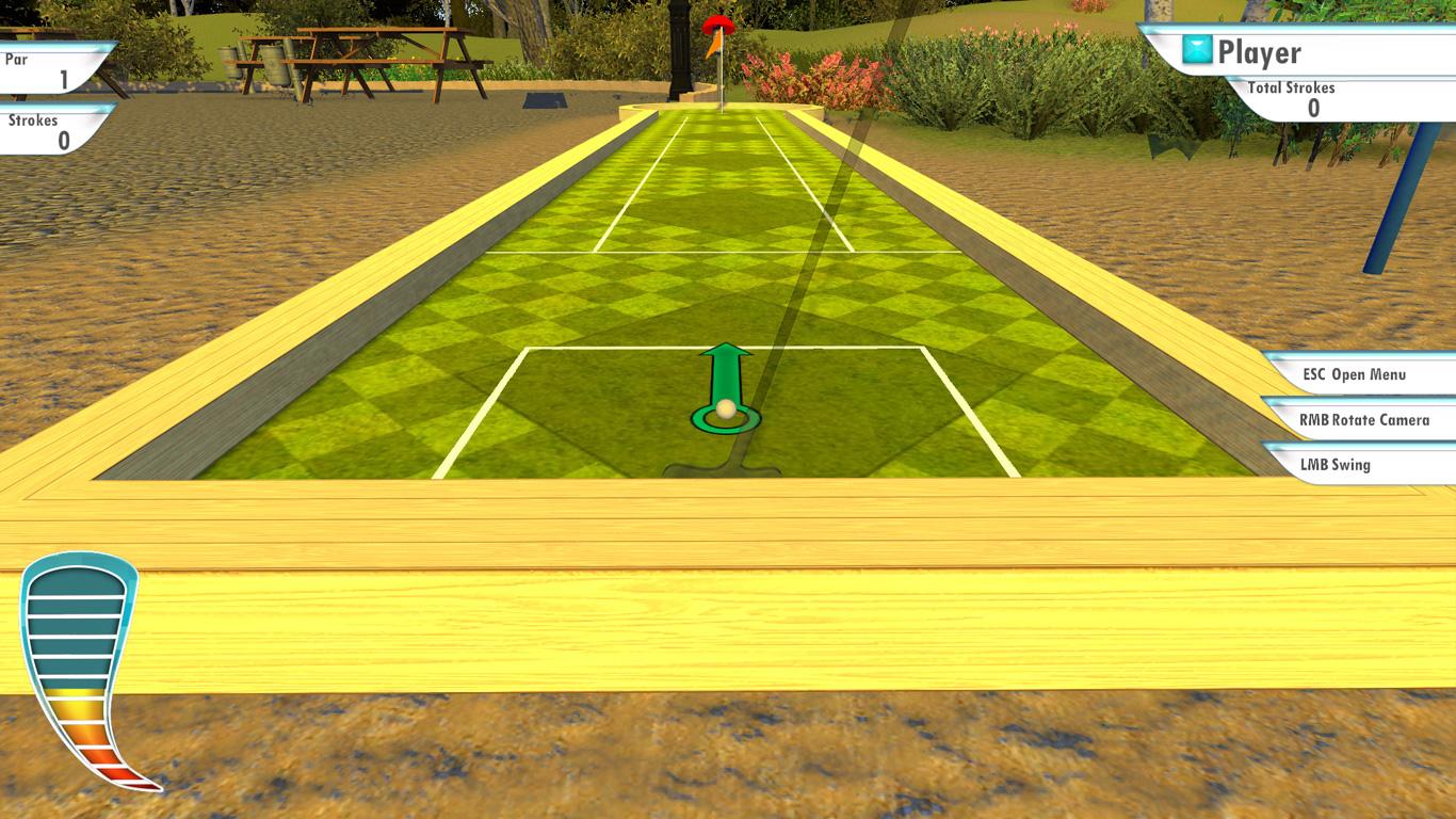 3D MiniGolf screenshot 6