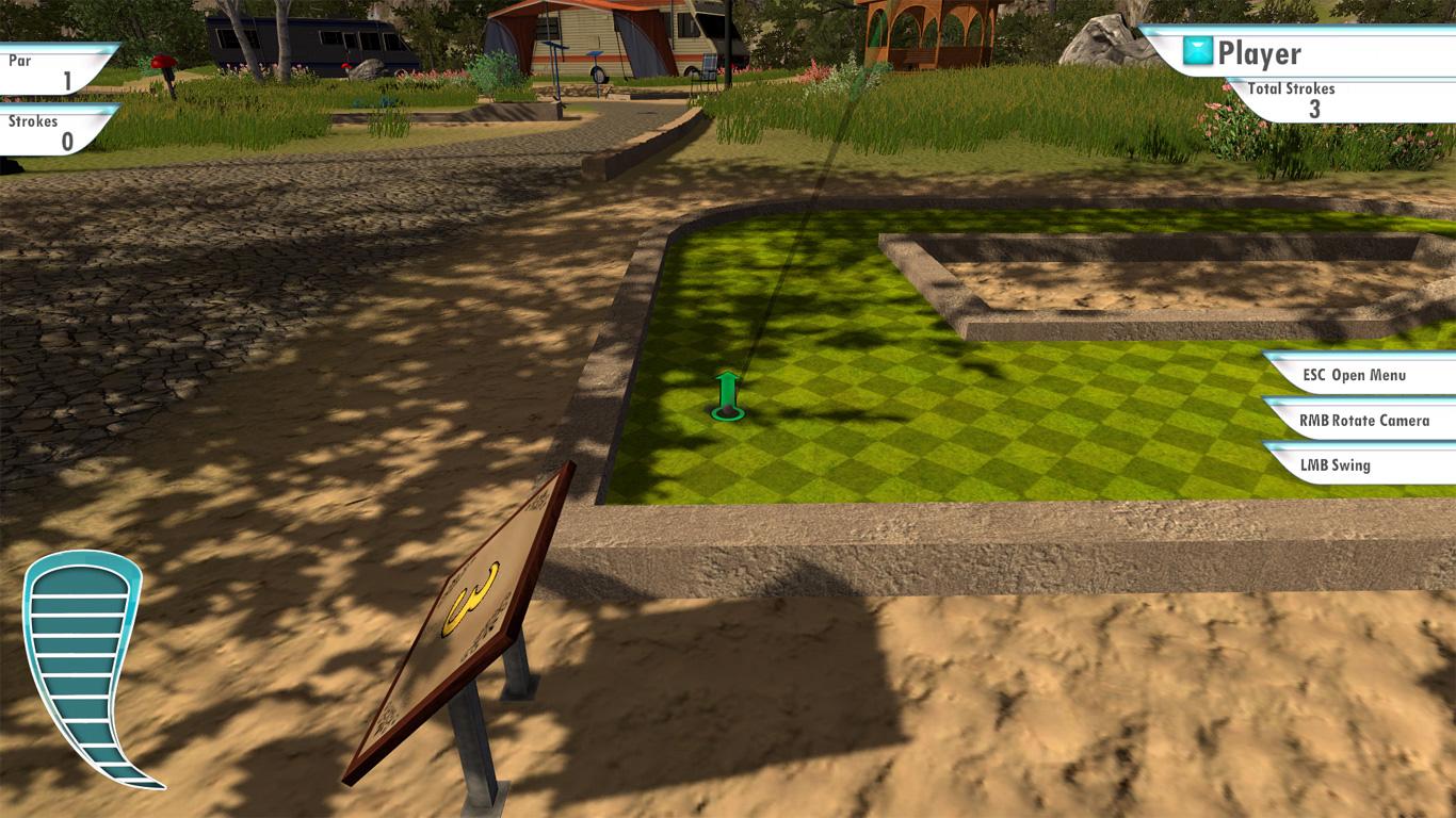 3D MiniGolf screenshot 8