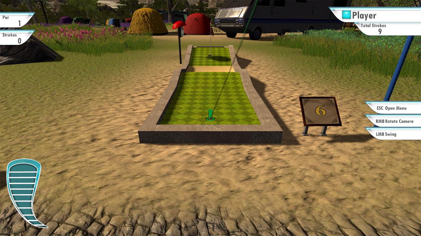 3D MiniGolf screenshot 9