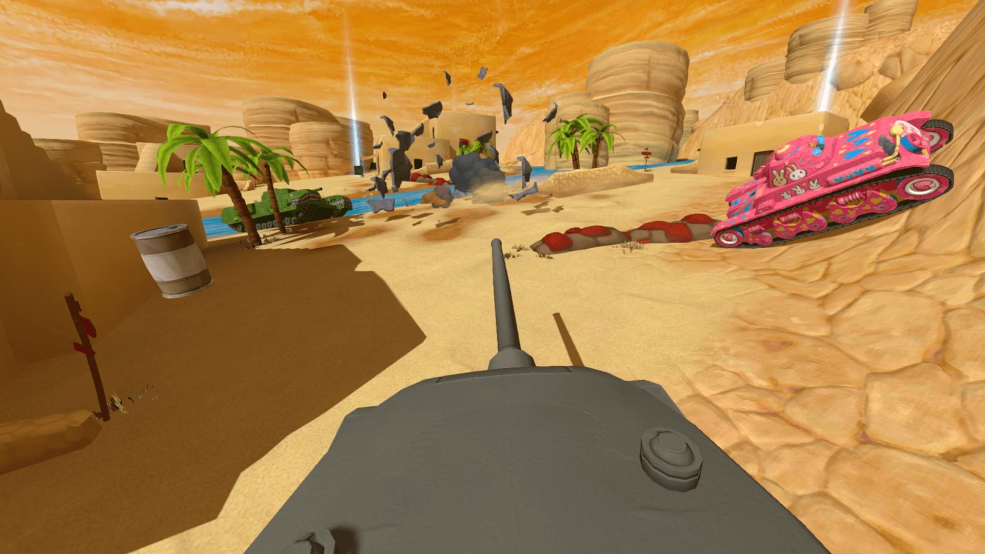 Panzer Panic VR screenshot 0