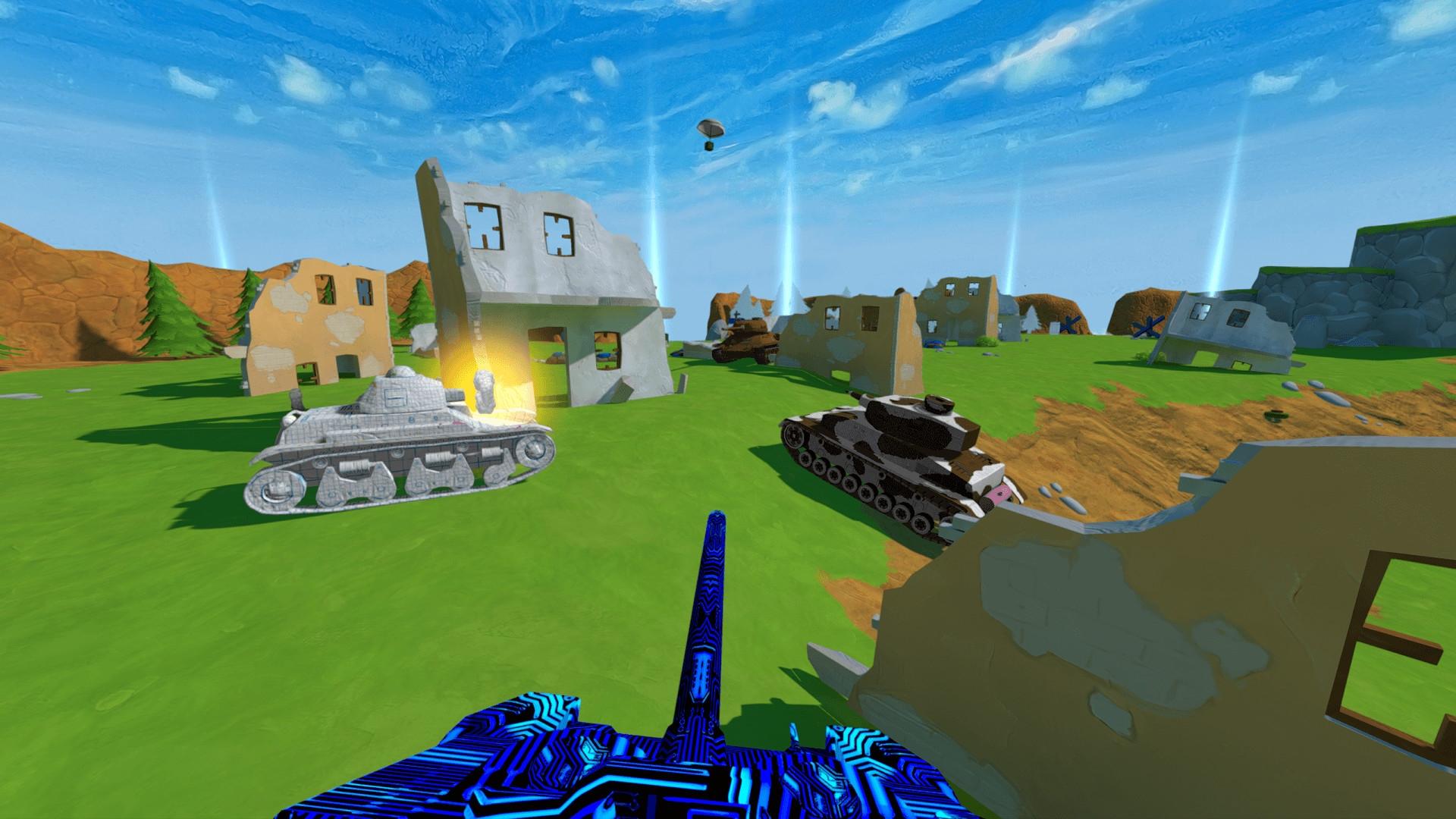 Panzer Panic VR screenshot 1