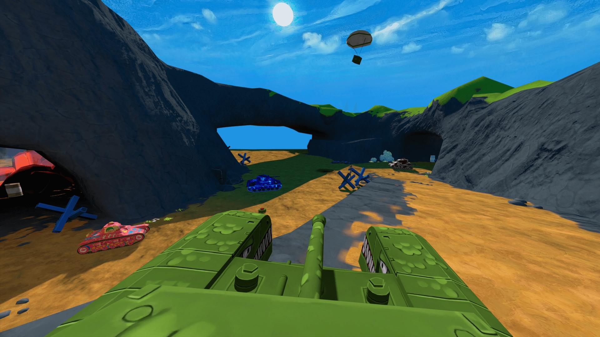 Panzer Panic VR screenshot 2