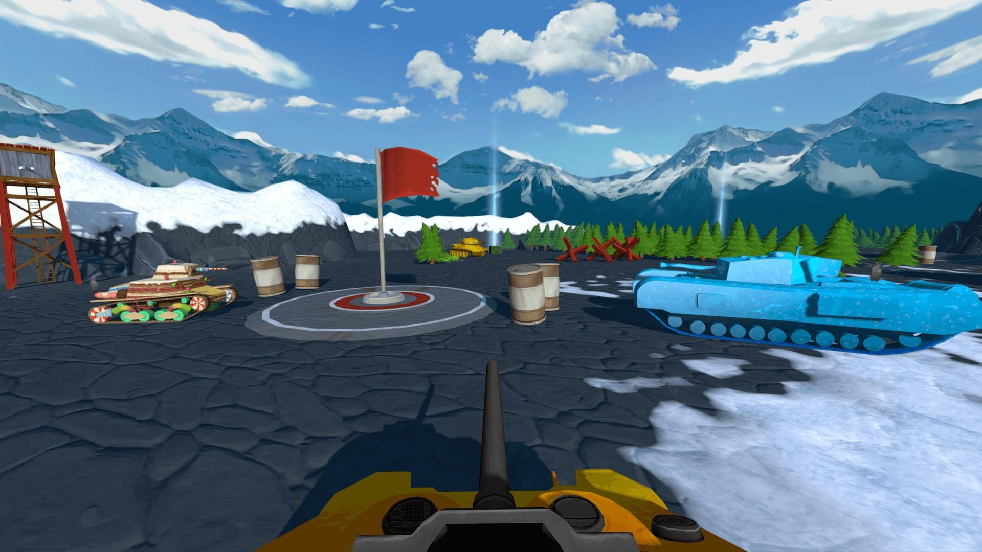 Panzer Panic VR screenshot 3