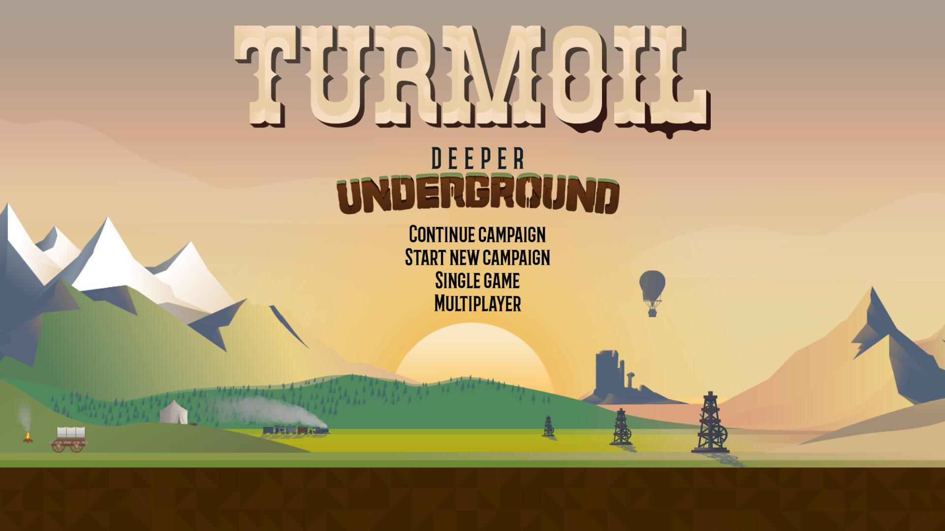 Turmoil - Deeper Underground screenshot 1