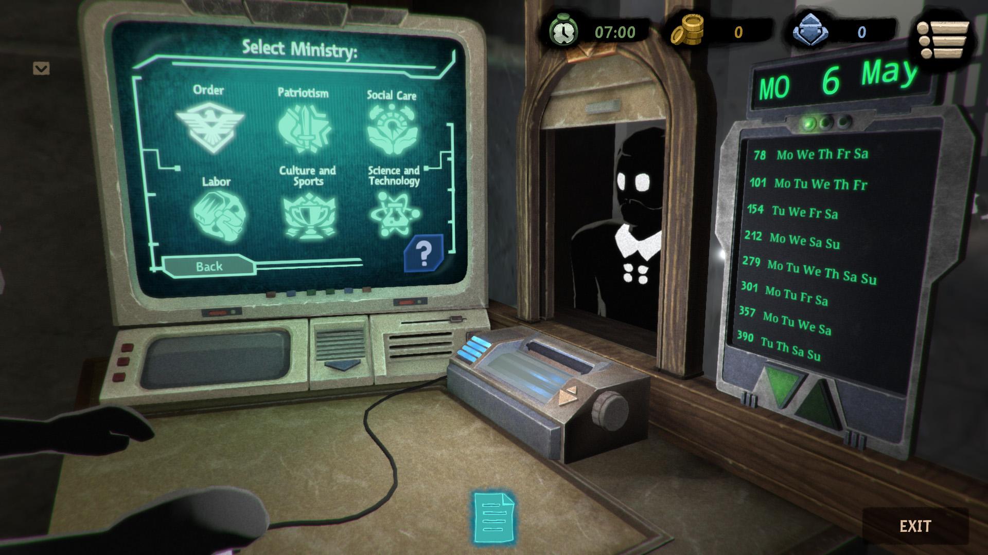 Beholder 2 screenshot 1
